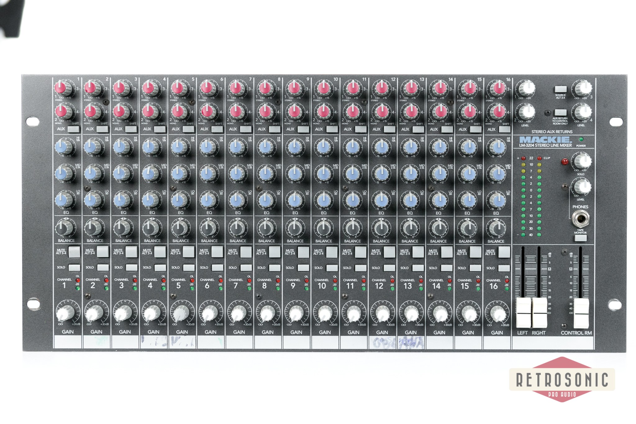 Mackie LM3204 Keyboard Mixer