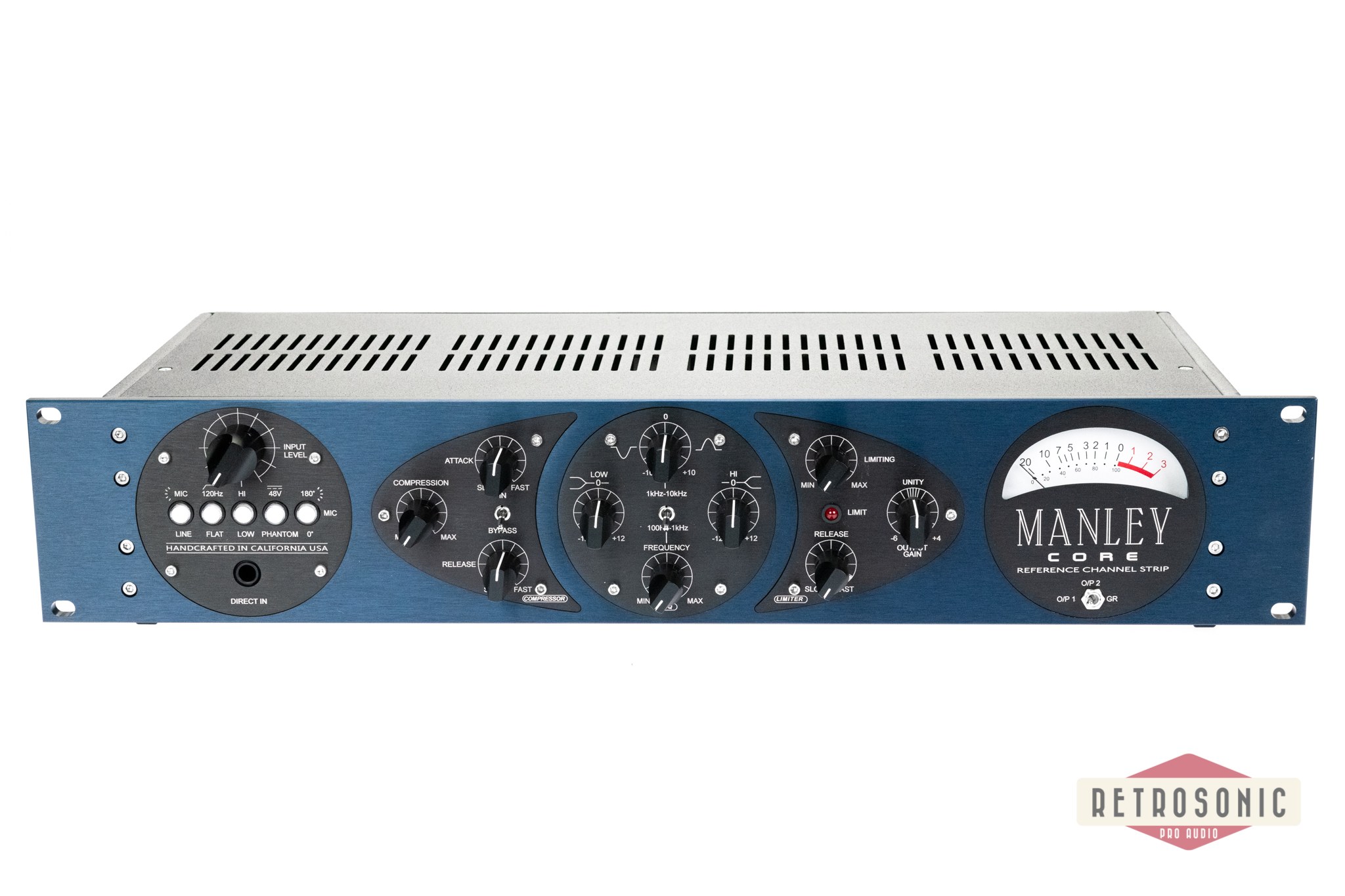 Manley CORE Reference Channel Strip