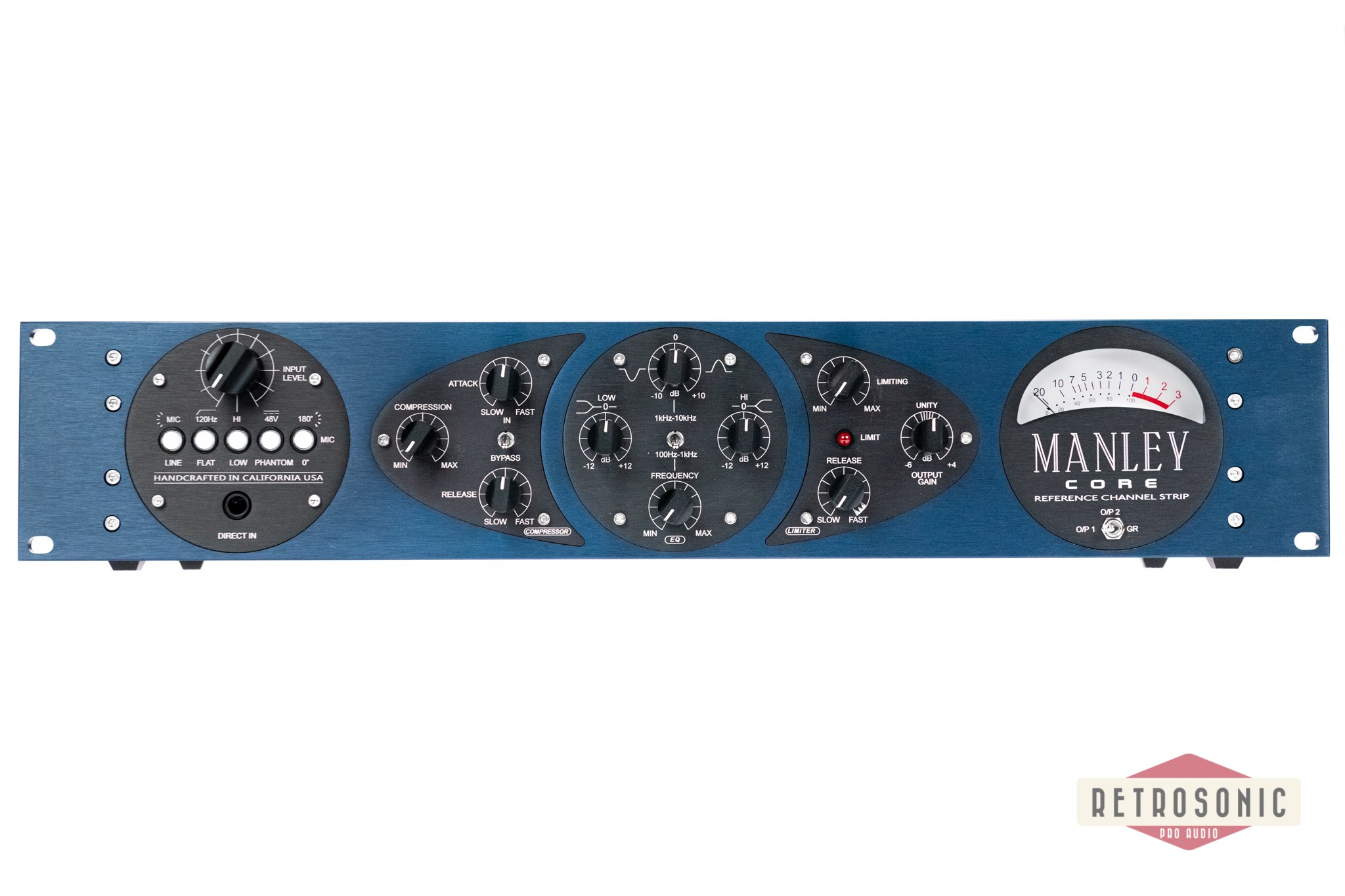 Manley CORE Reference Channel Strip