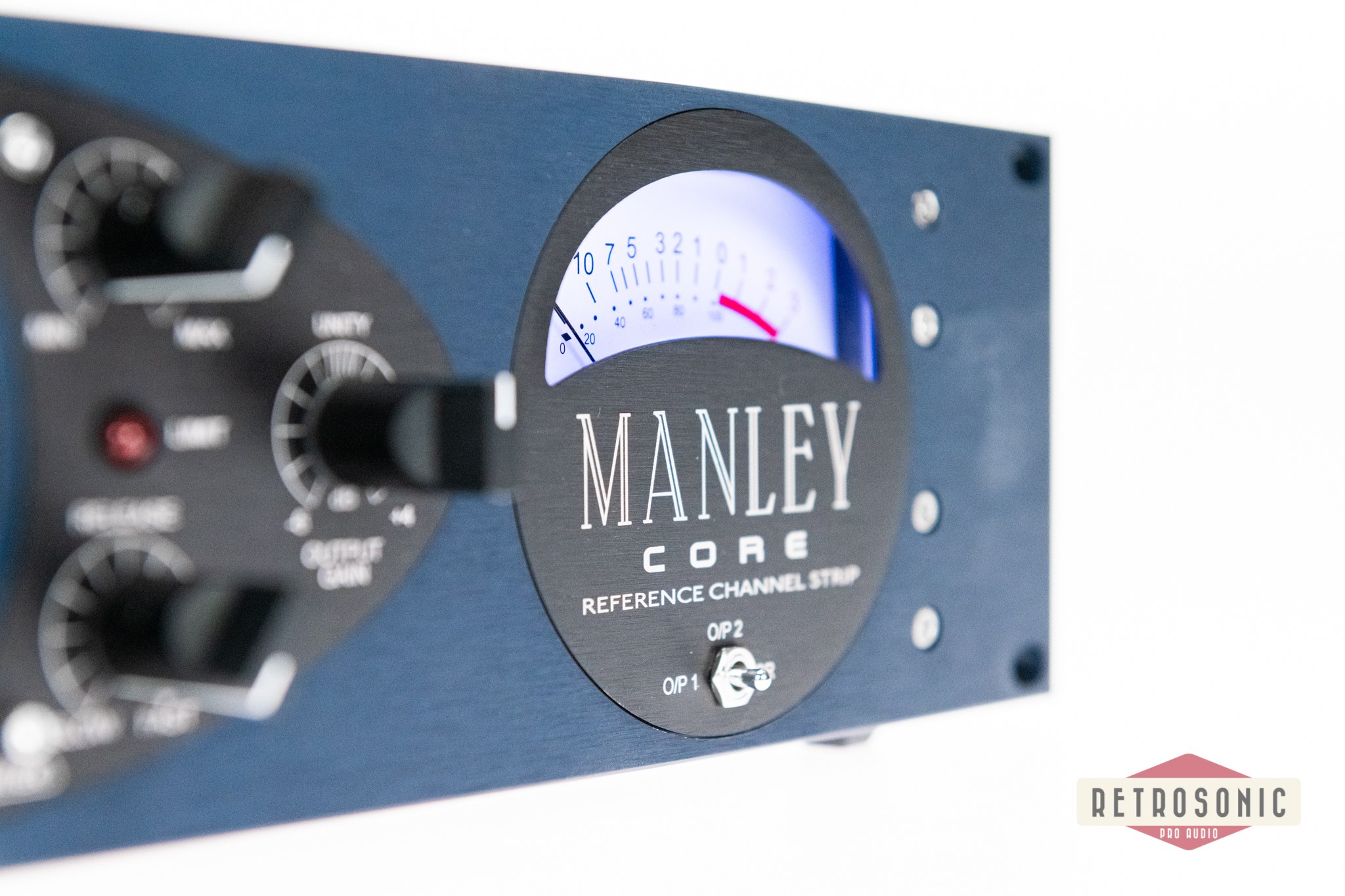 Manley CORE Reference Channel Strip