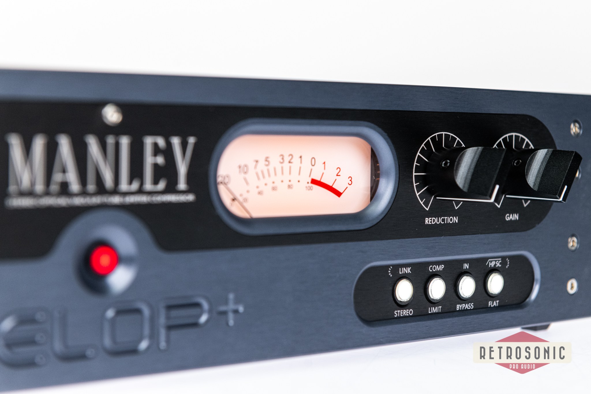 Manley ELOP+ Stereo Limiter Compressor