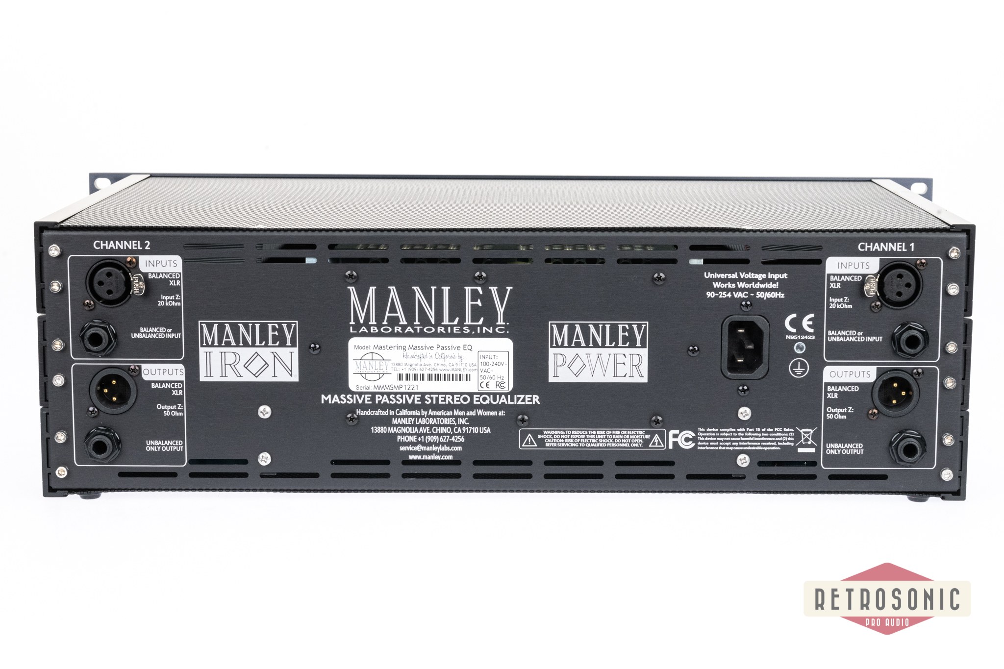 Manley Massive Passive Mastering Version