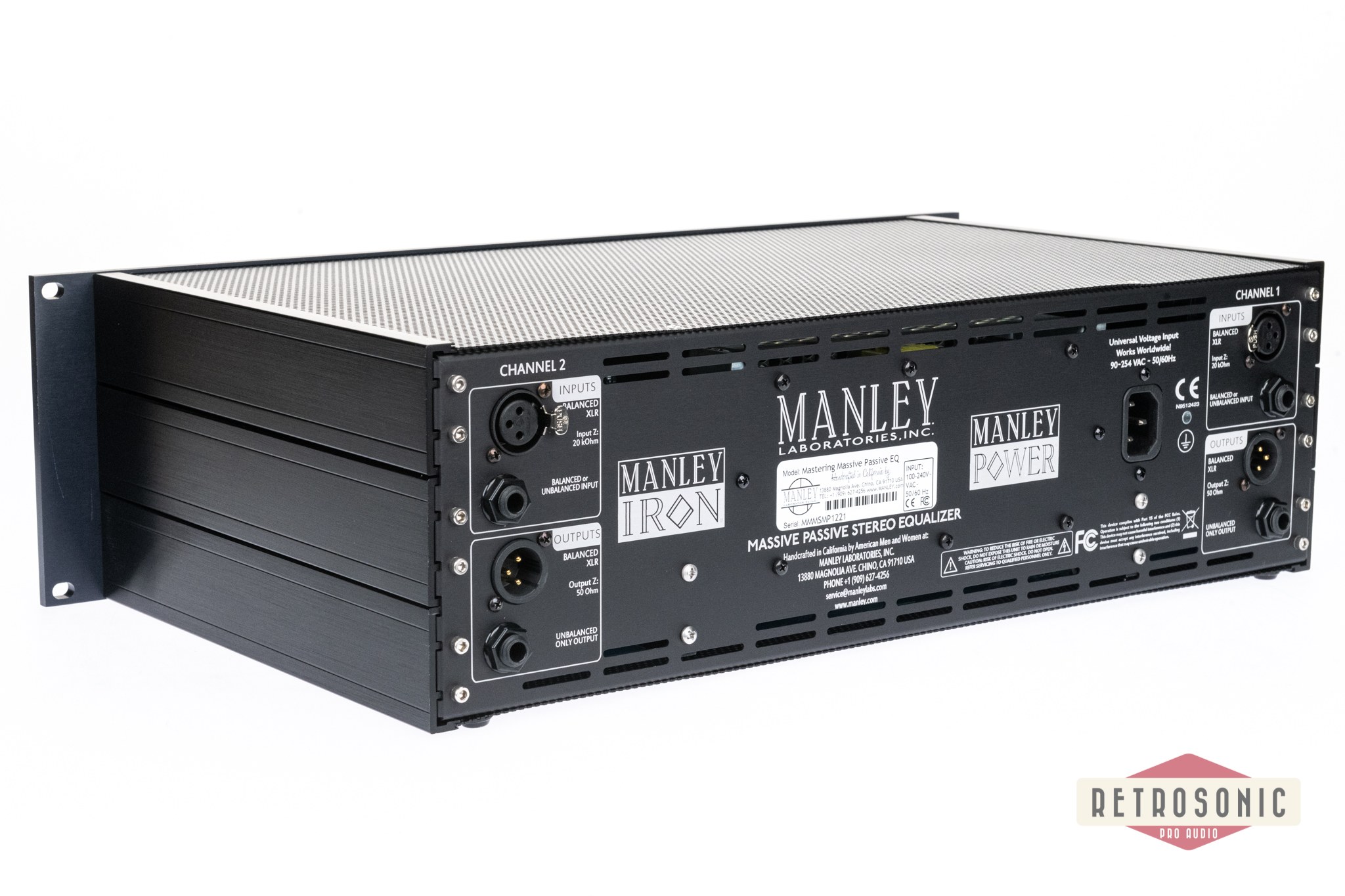 Manley Massive Passive Mastering Version