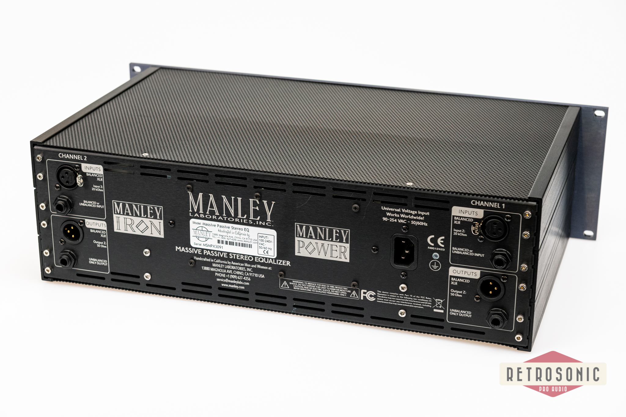 Manley Massive Passive Stereo EQ (B-stock)