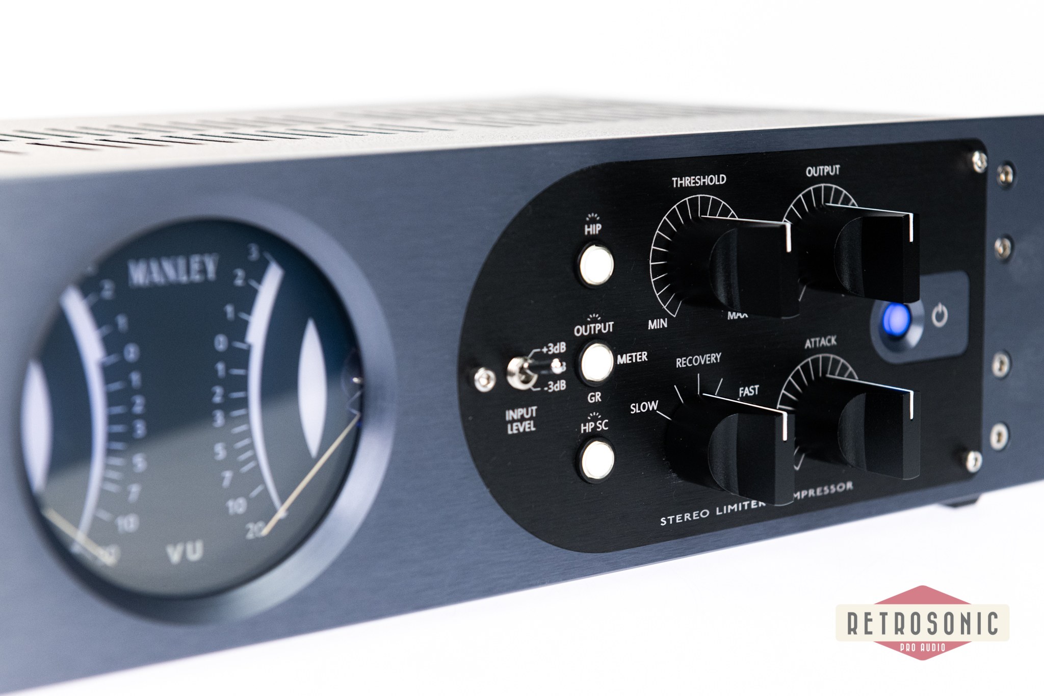 Manley Nu Mu Stereo Limiter Compressor