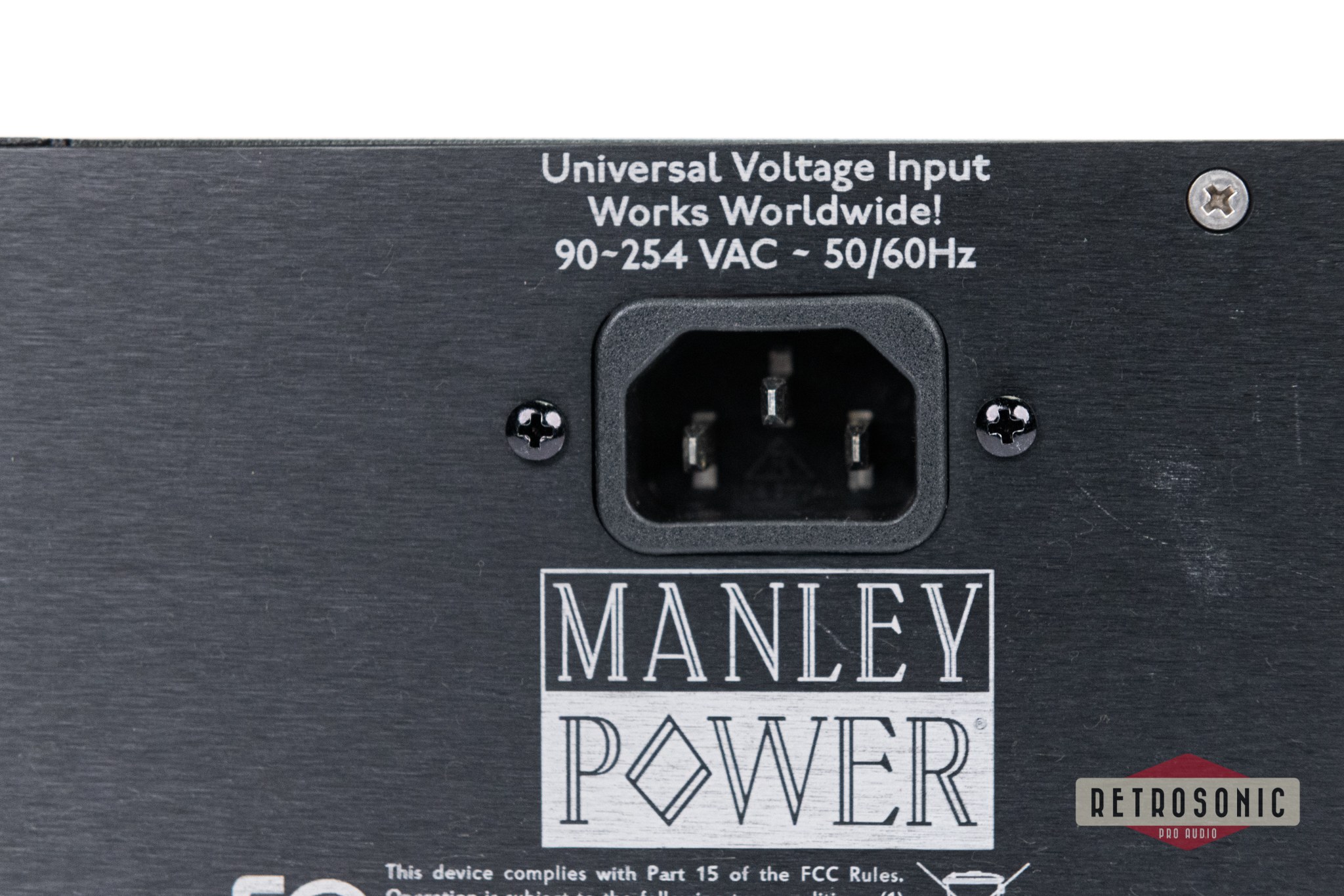 Manley Nu Mu Stereo Limiter Compressor