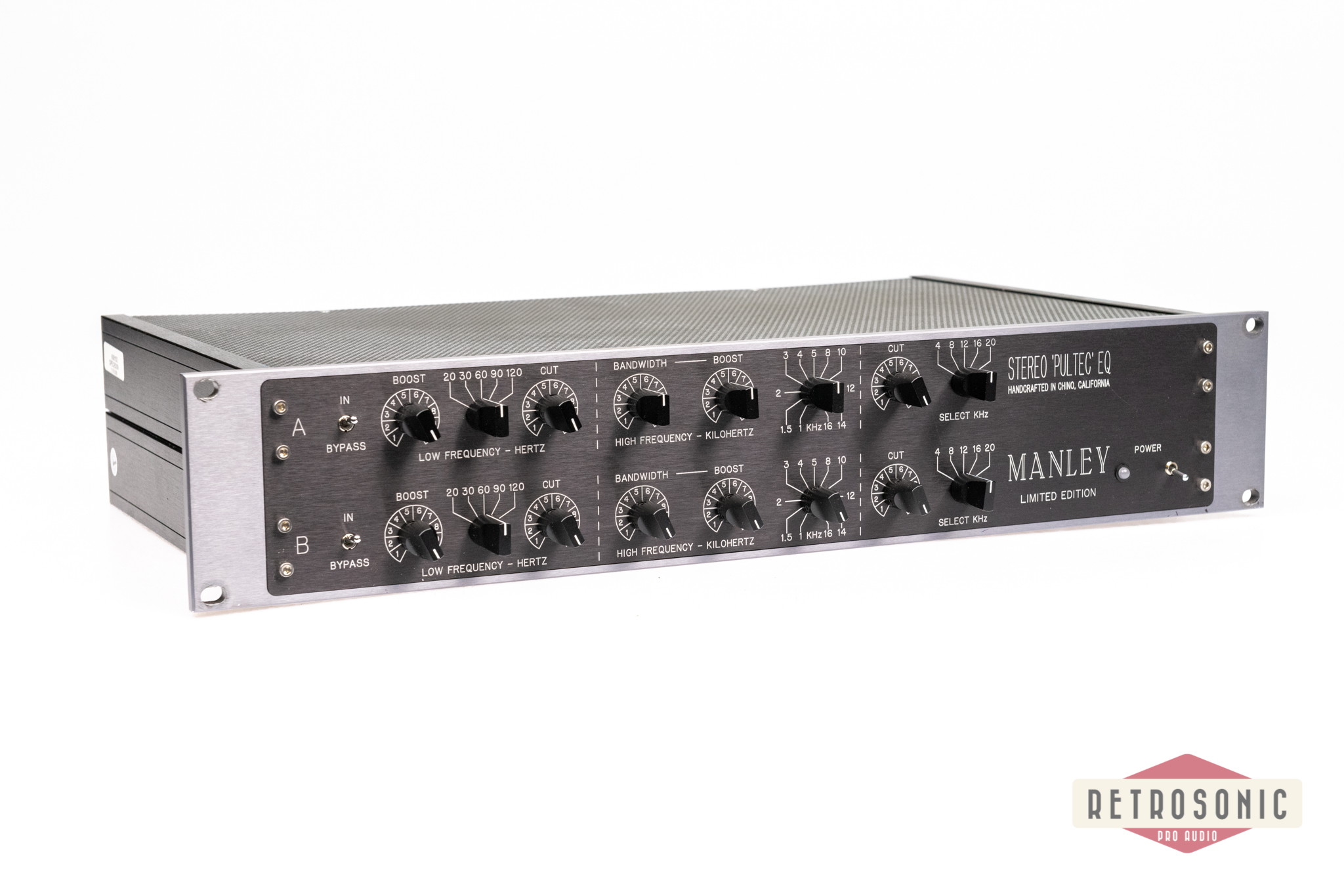 Manley Stereo EQP-1 Tube EQ