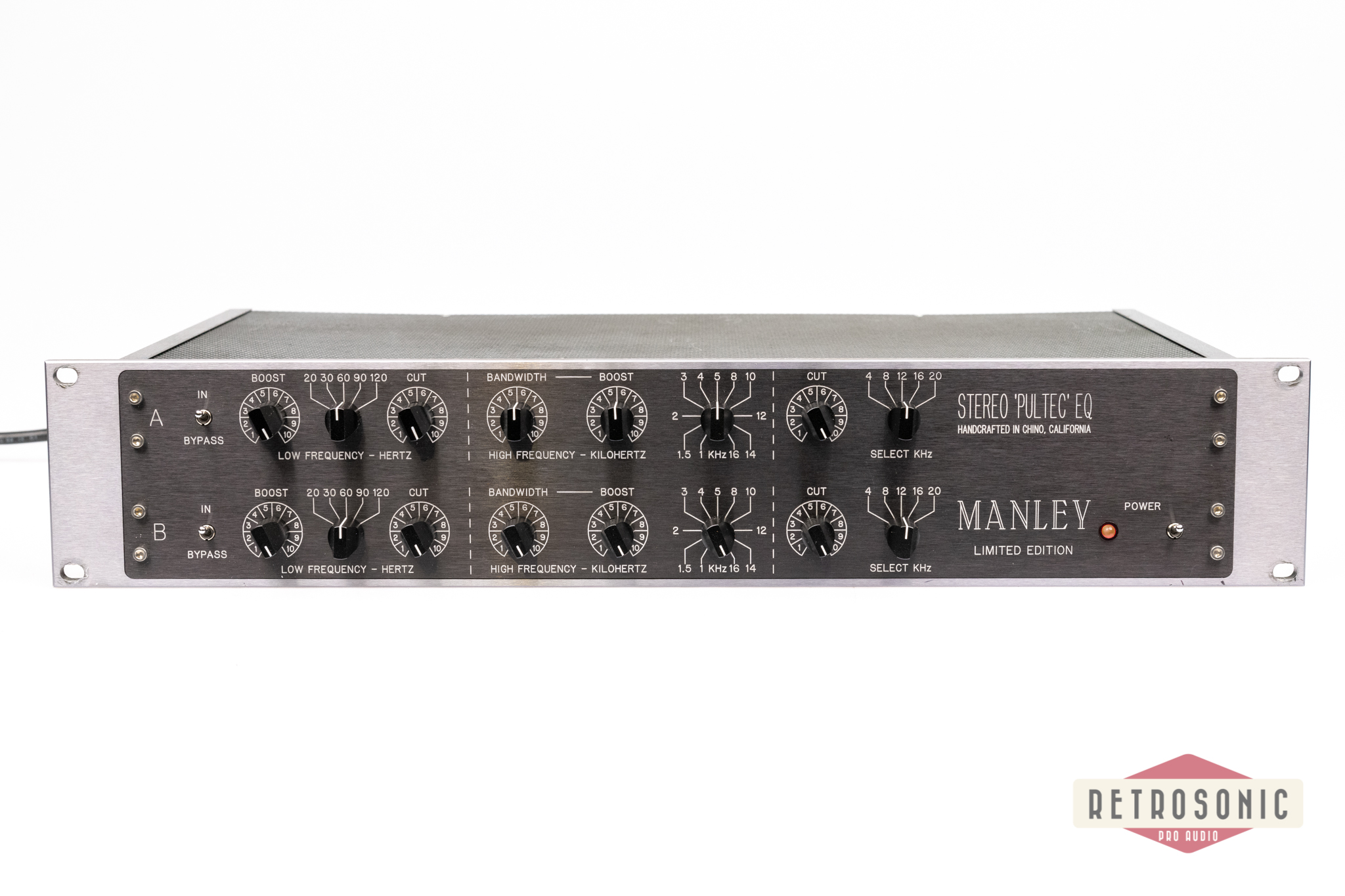 Manley Stereo EQP-1 Tube EQ