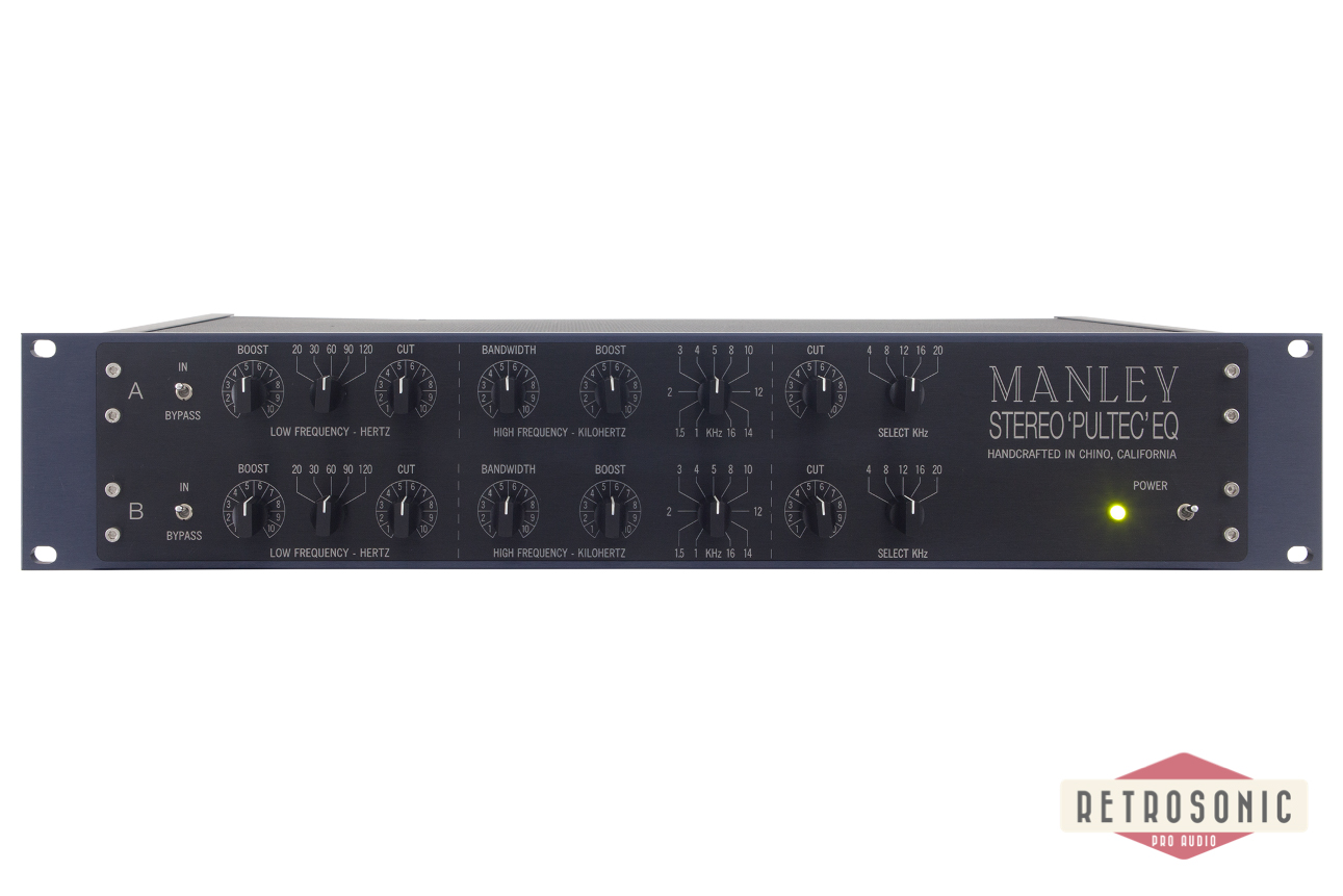 Manley Stereo Pultec EQ