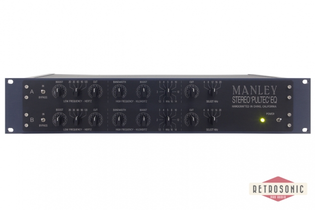 Manley Stereo Pultec EQ