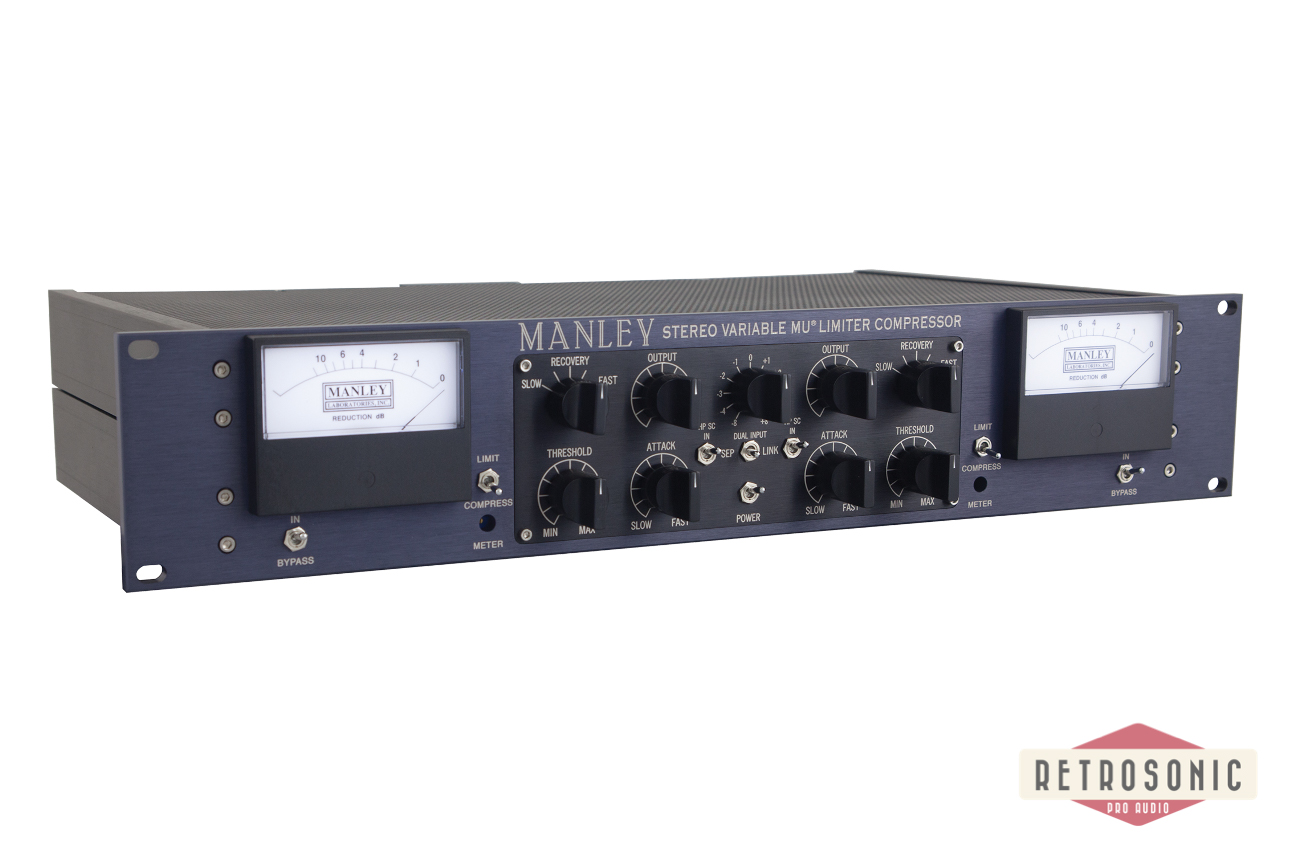 Manley Stereo Variable Mu Limiter Compressor