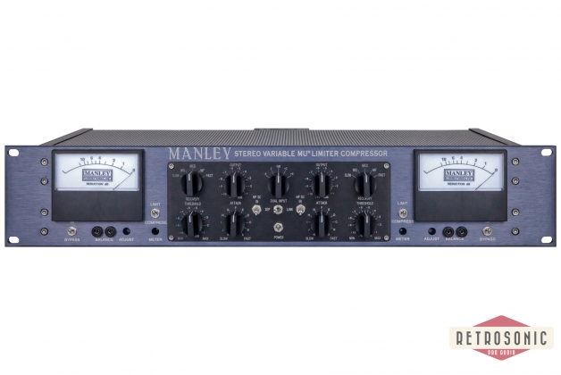 retrosonic - Manley Stereo Variable Mu Mastering Version