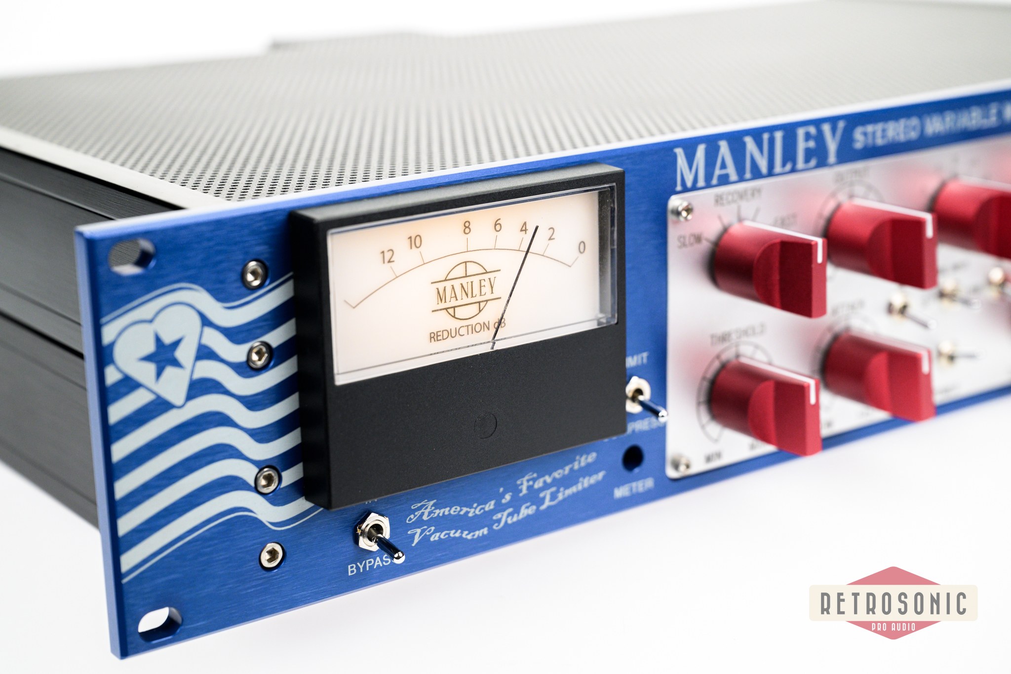 Manley Stereo Variable Mu w. T-Bar Mod Option 30th Anniversary