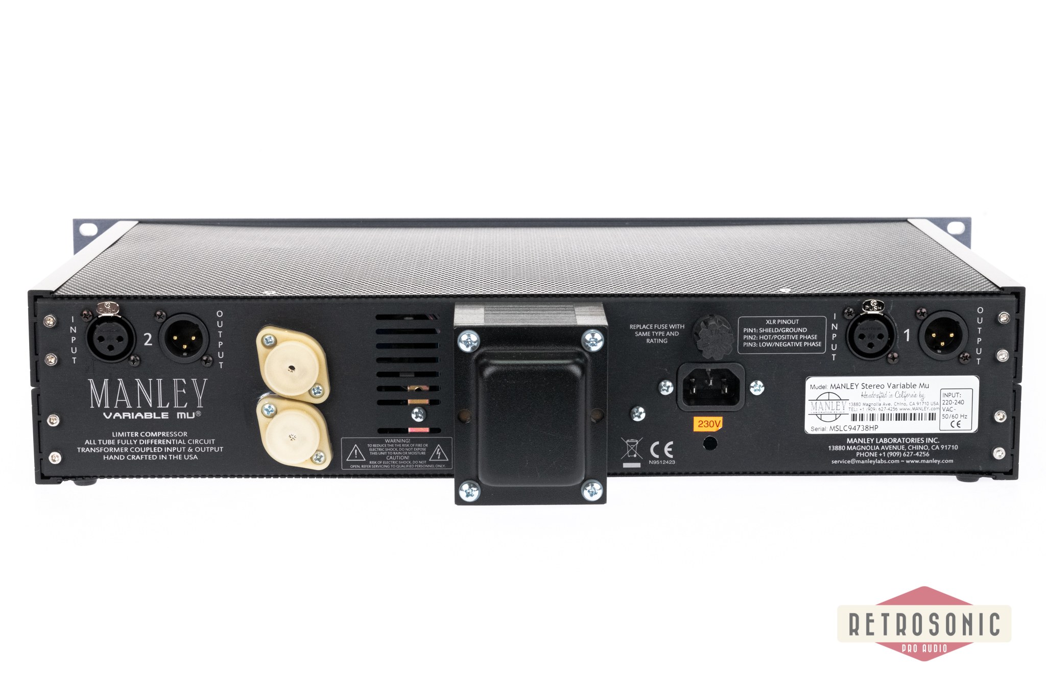 Manley Variable MU Compressor/Limiter