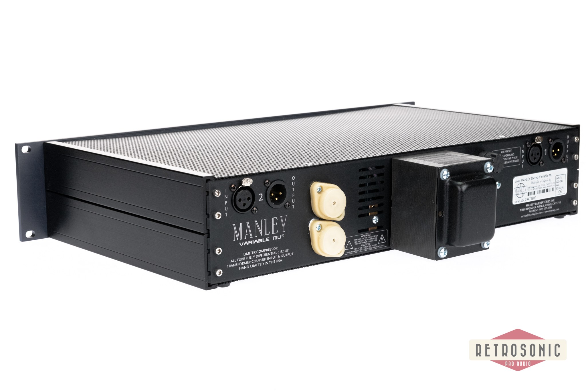 Manley Variable MU Compressor/Limiter