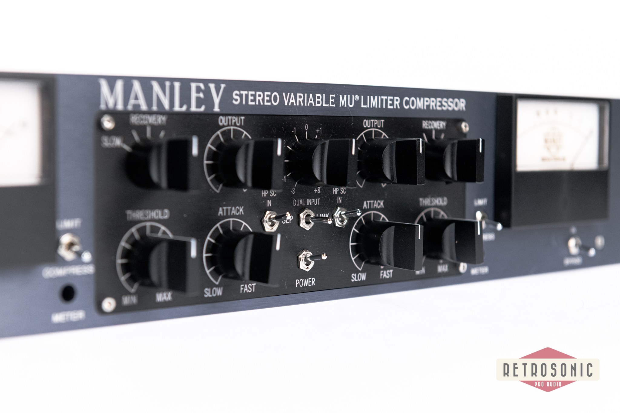 Manley Variable MU Compressor/Limiter