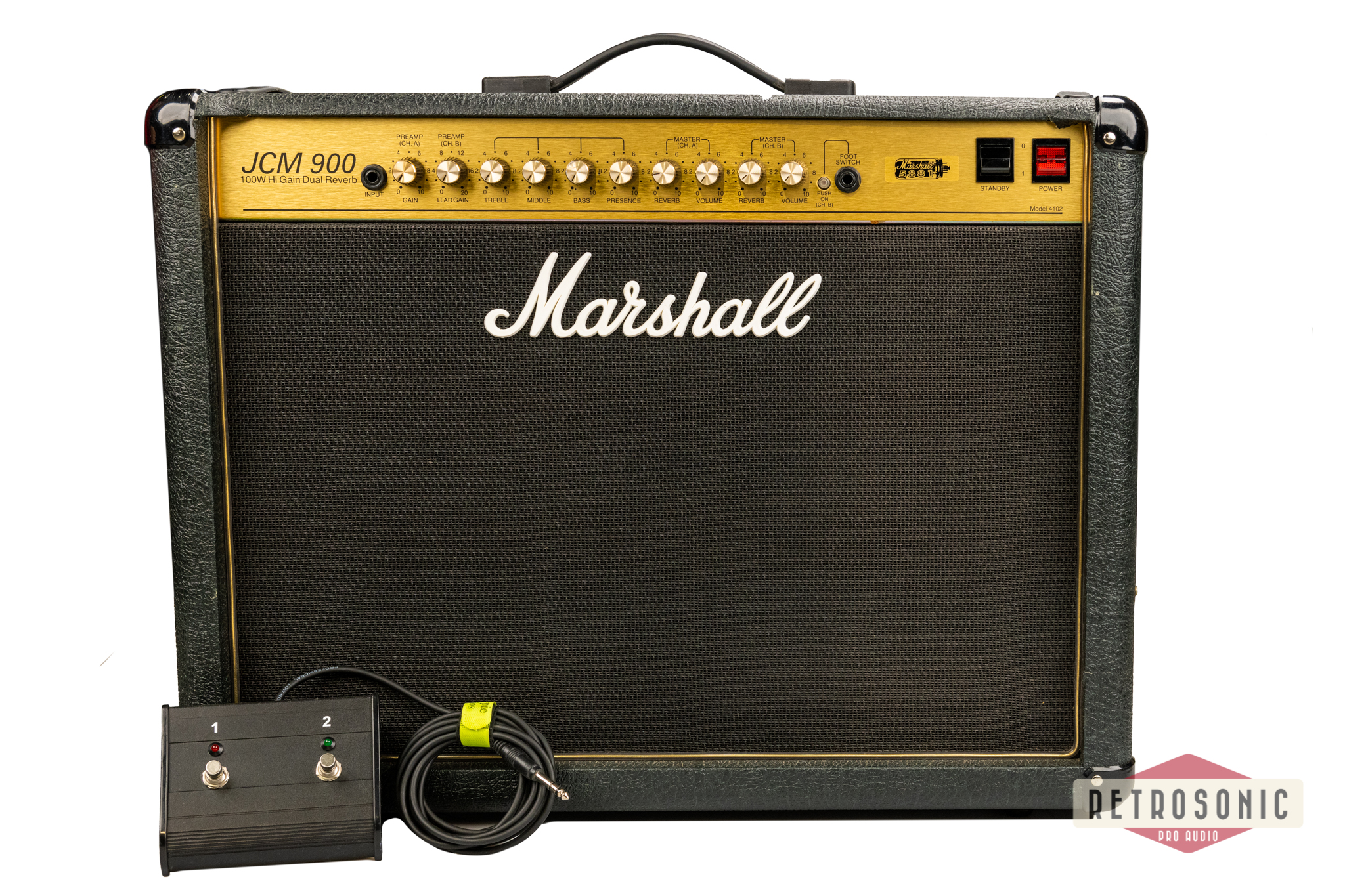 Marshall JCM-900 100W Guitar Combo Amp