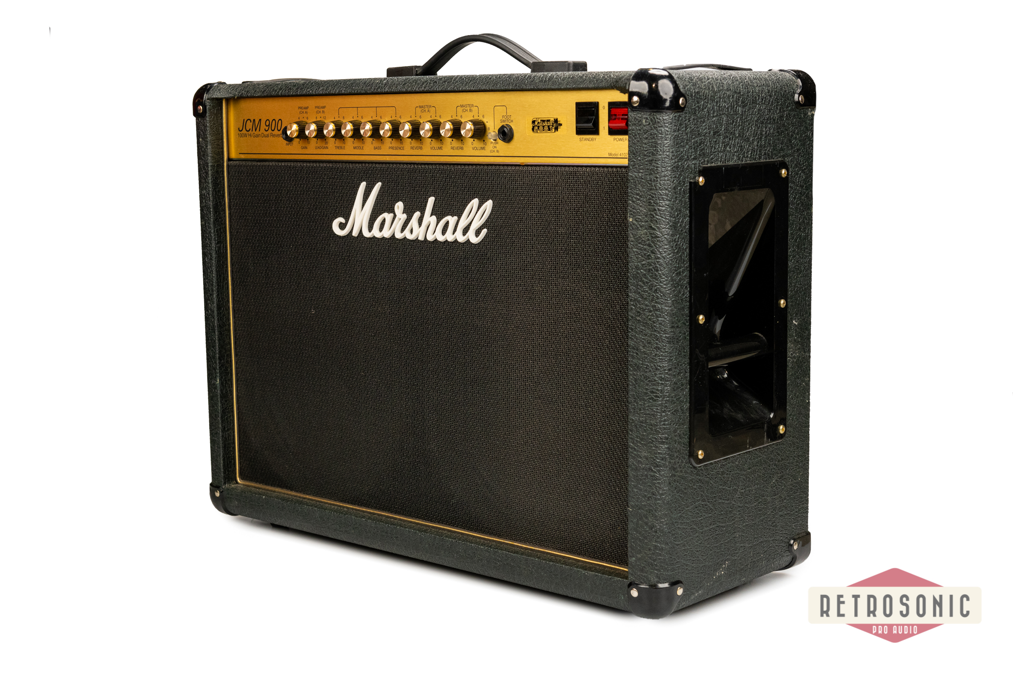 Marshall JCM-900 100W Guitar Combo Amp