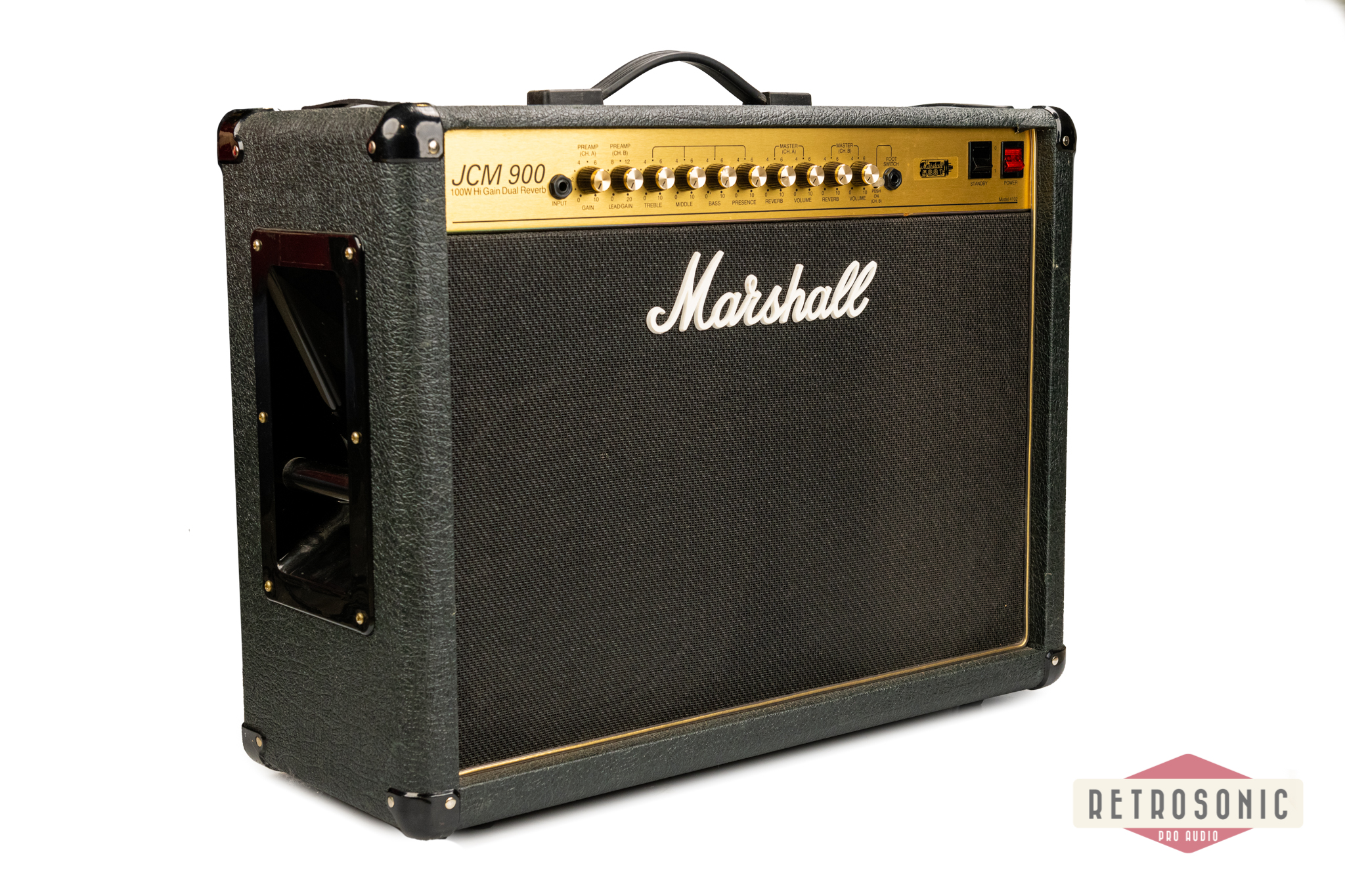 Marshall JCM-900 100W Guitar Combo Amp