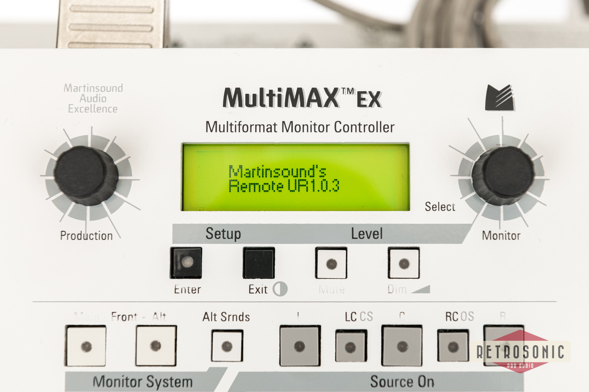 Martinsound MultiMAX EXR 7.1 Multiformat Monitor