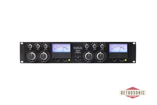 Maselec MLA-2 Multiband Compressor / Expander