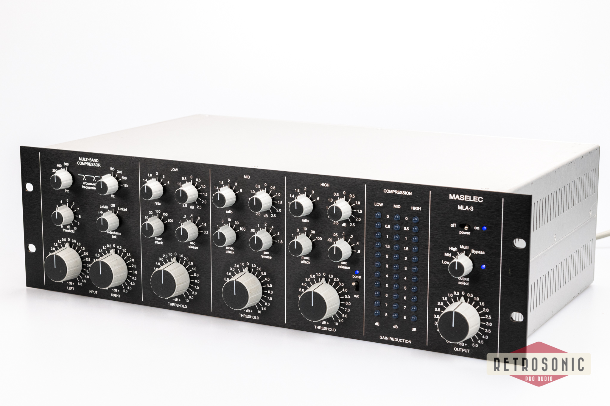 Maselec MLA3 Multiband Compressor