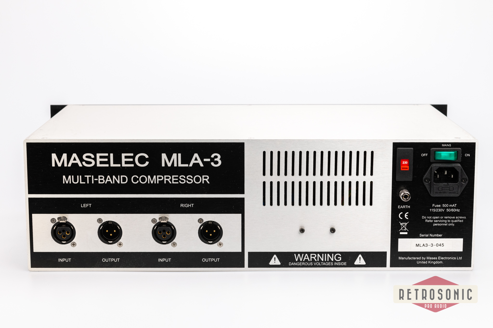 Maselec MLA3 Multiband Compressor