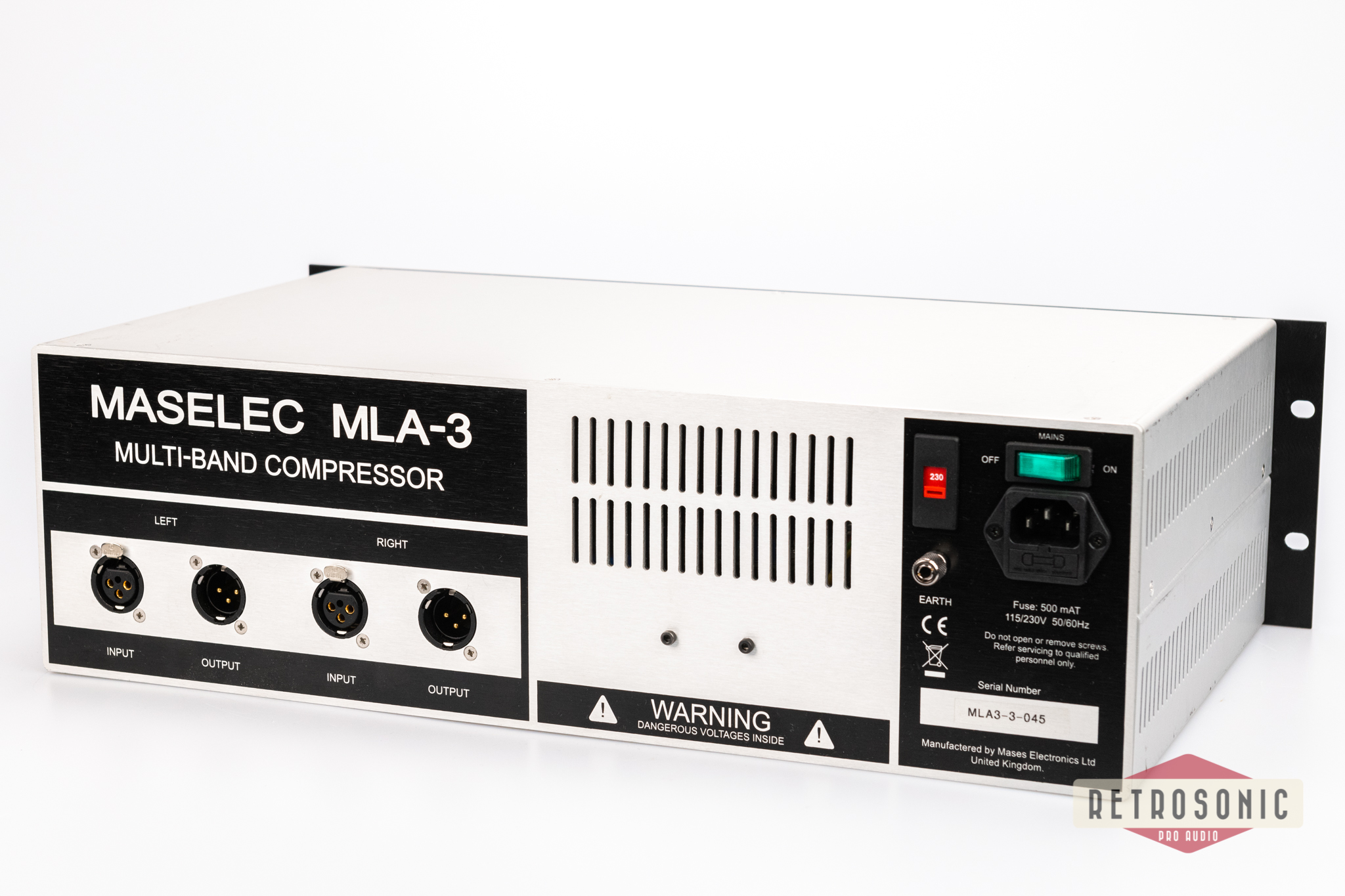 Maselec MLA3 Multiband Compressor