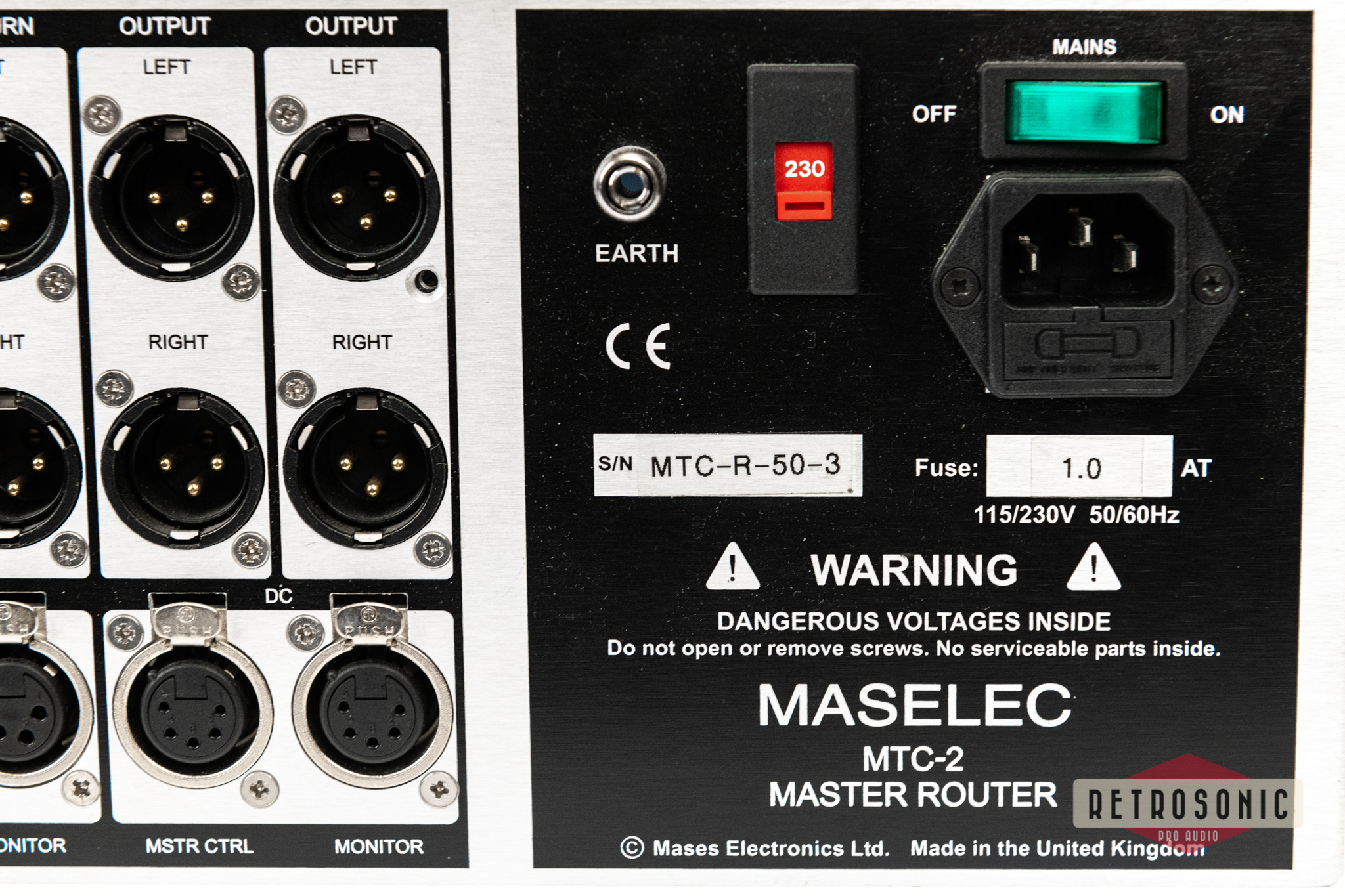 Maselec MTC-2 Master Router