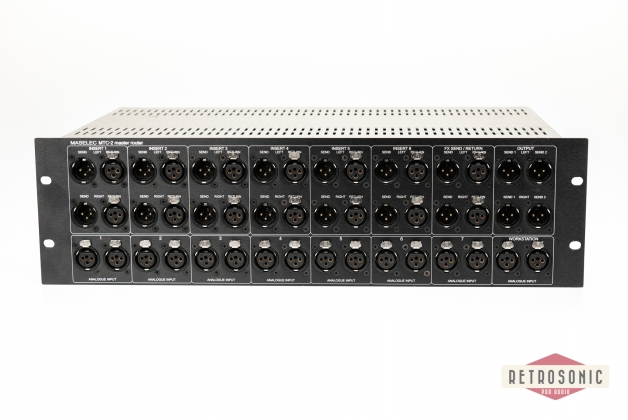 retrosonic - Maselec MTC-2 Master Router
