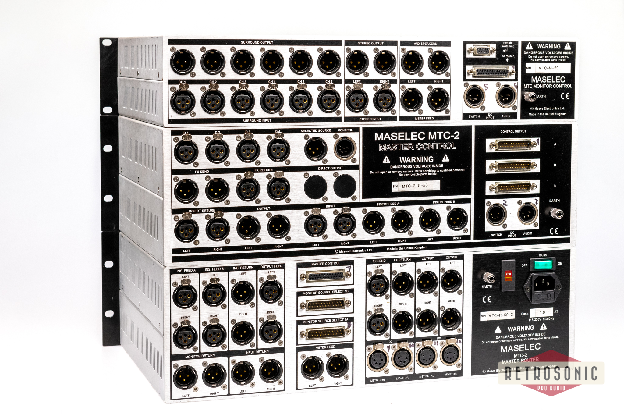 Maselec MTC-2 Mastering Control and Monitoring System #1
