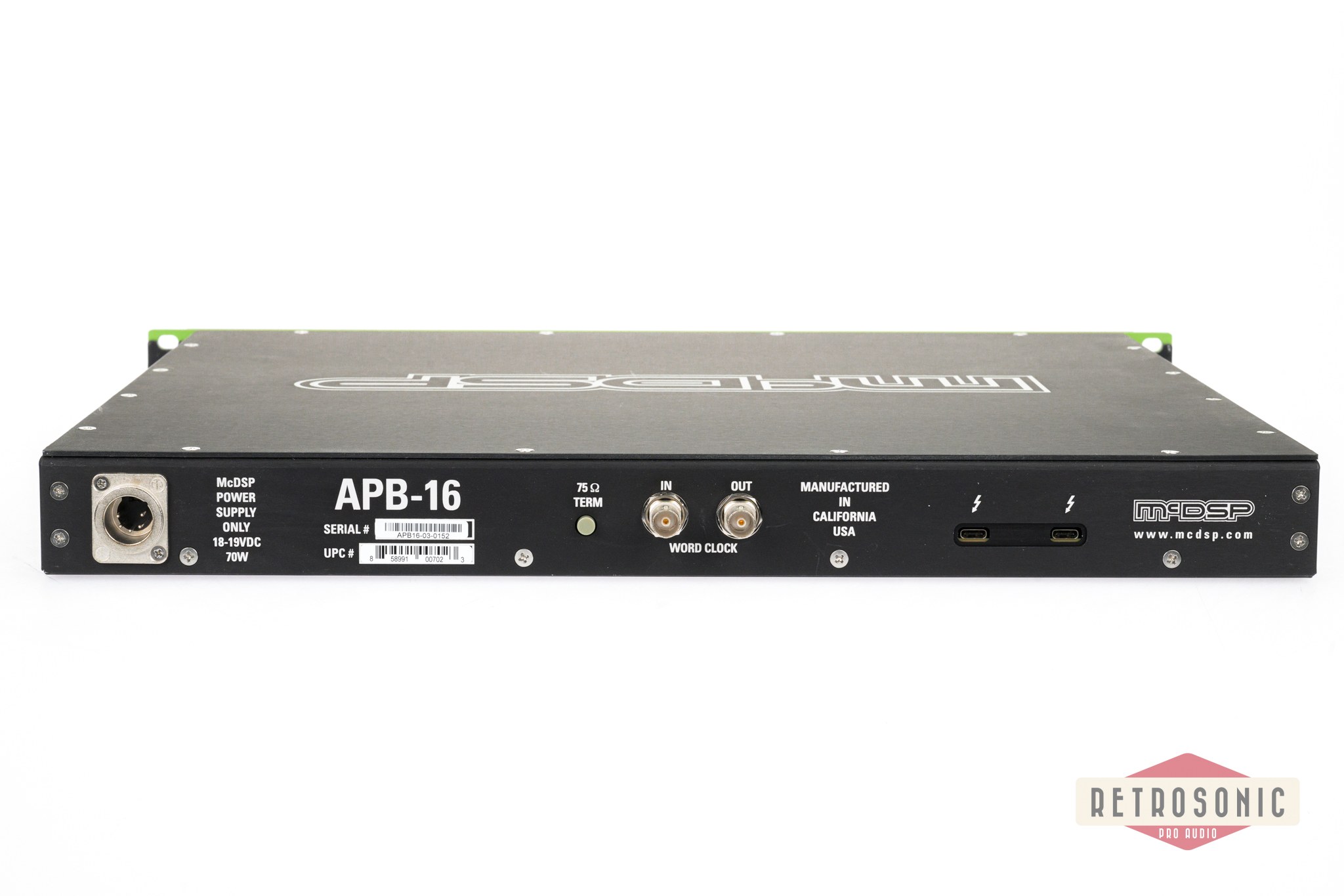 McDSP APB-16 Analog Processing Box #2