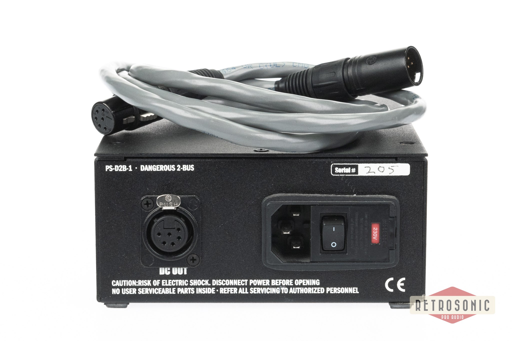 Melcor GME 20 Eq pair with external PSU and audio connectors