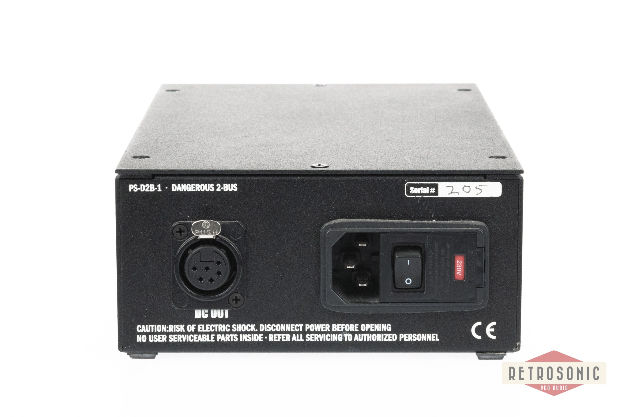 Melcor GME 20 Eq pair with external PSU and audio connectors