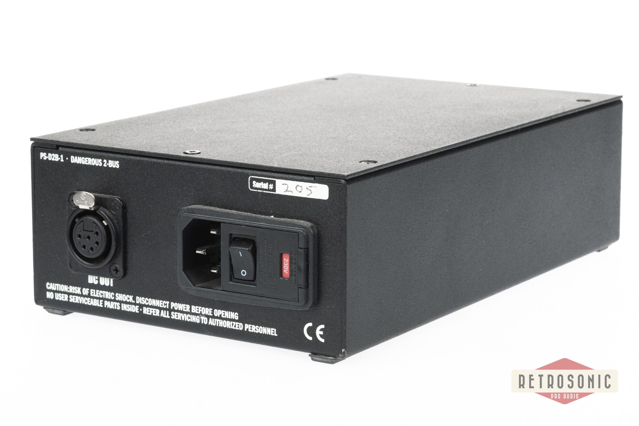 Melcor GME 20 Eq pair with external PSU and audio connectors