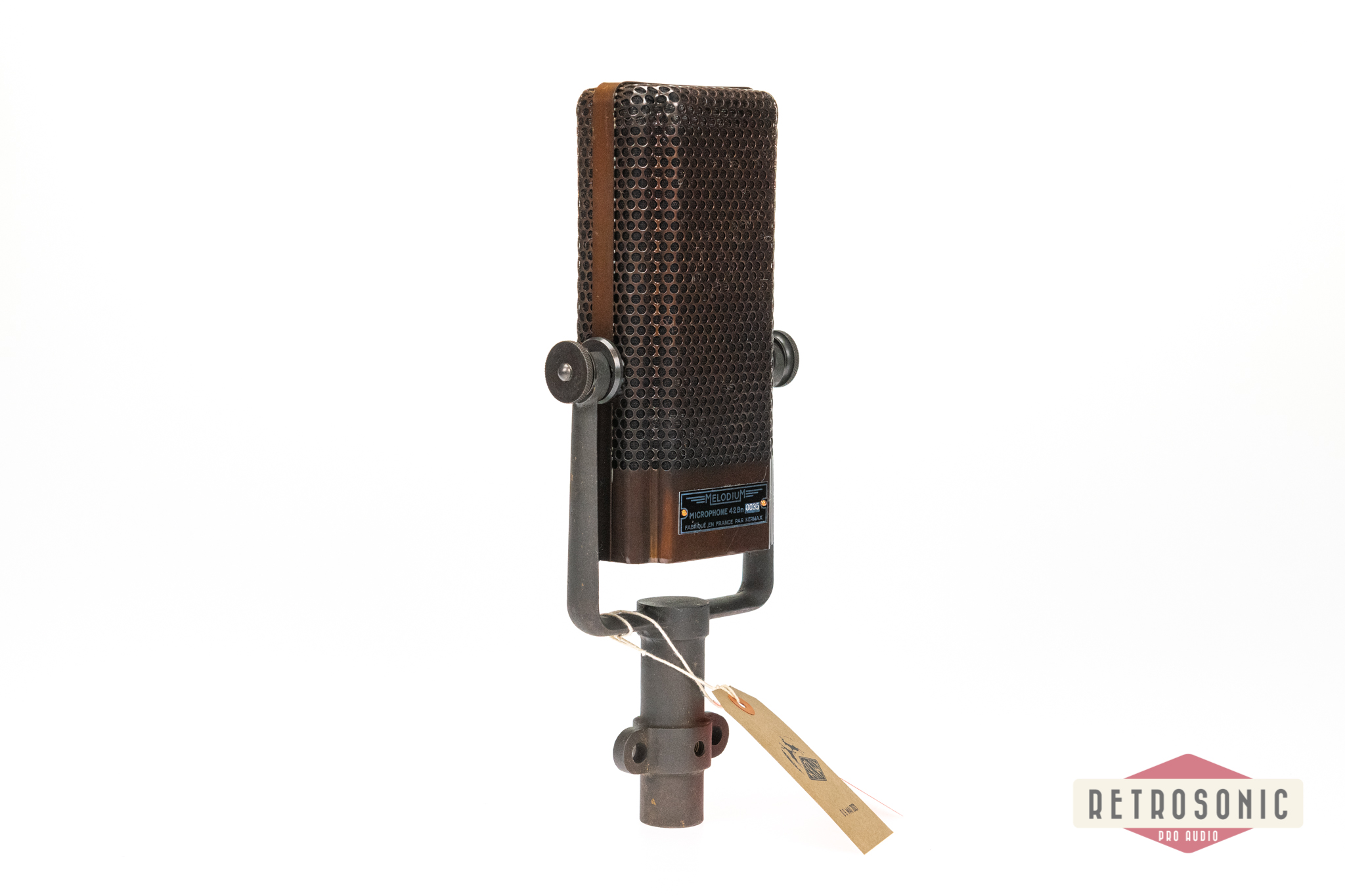 Melodium 42Bn Ribbon Microphone