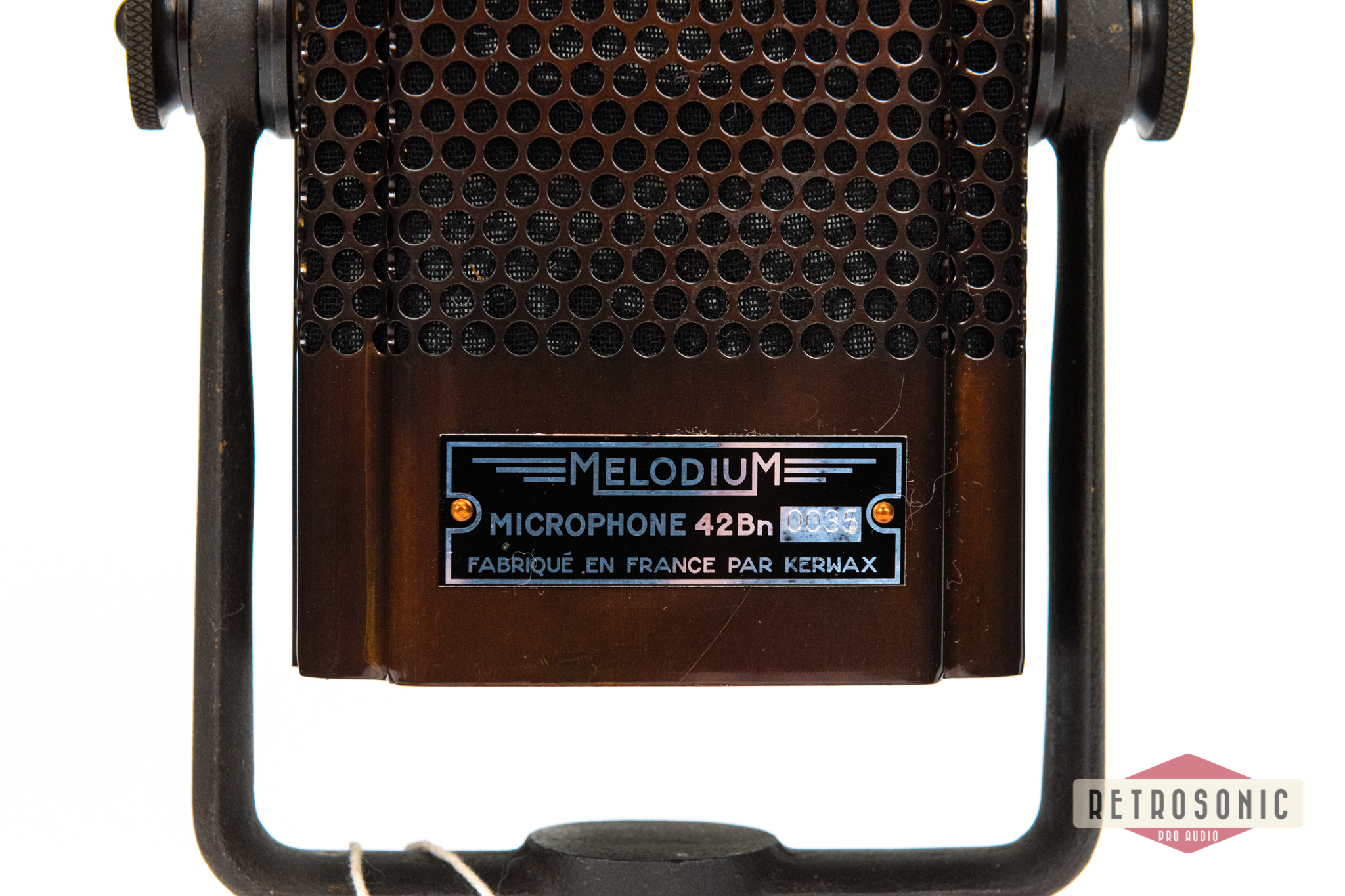 Melodium 42Bn Ribbon Microphone