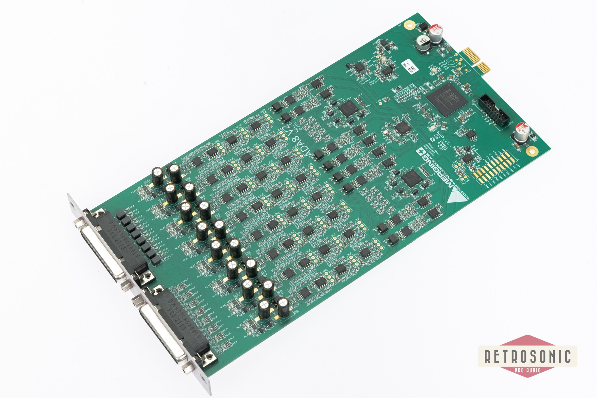 Merging ADA8S Horus/Hapi 8 ch Mic/Line AD-DA-module, to 192 kHz