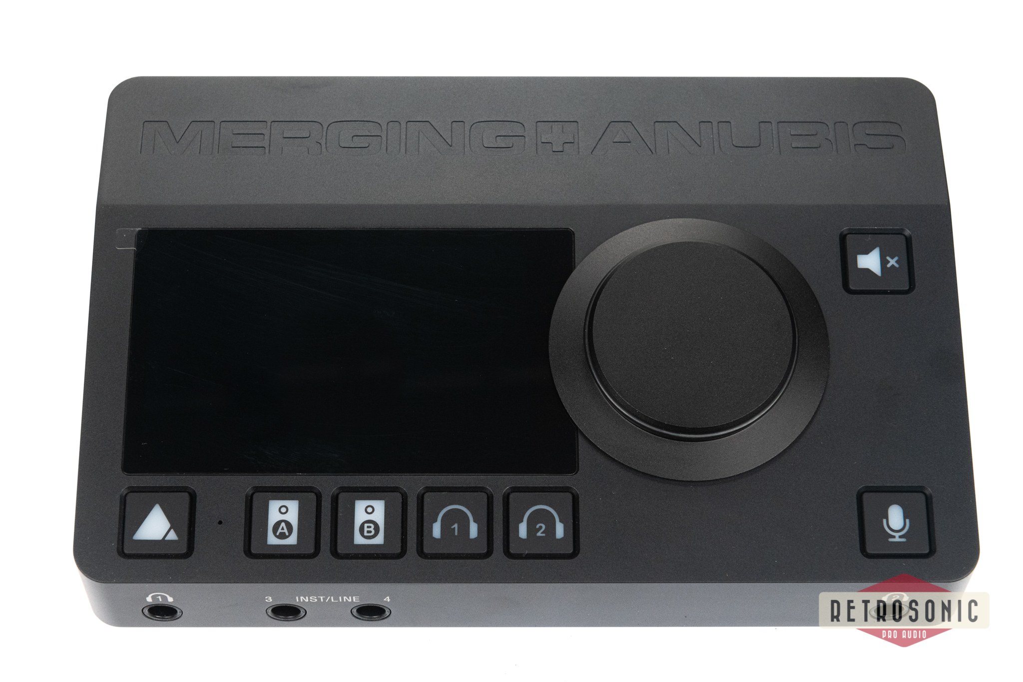 Merging Anubis Premium SPS AES67/Dante Ready Audio Interface DSD/DXD