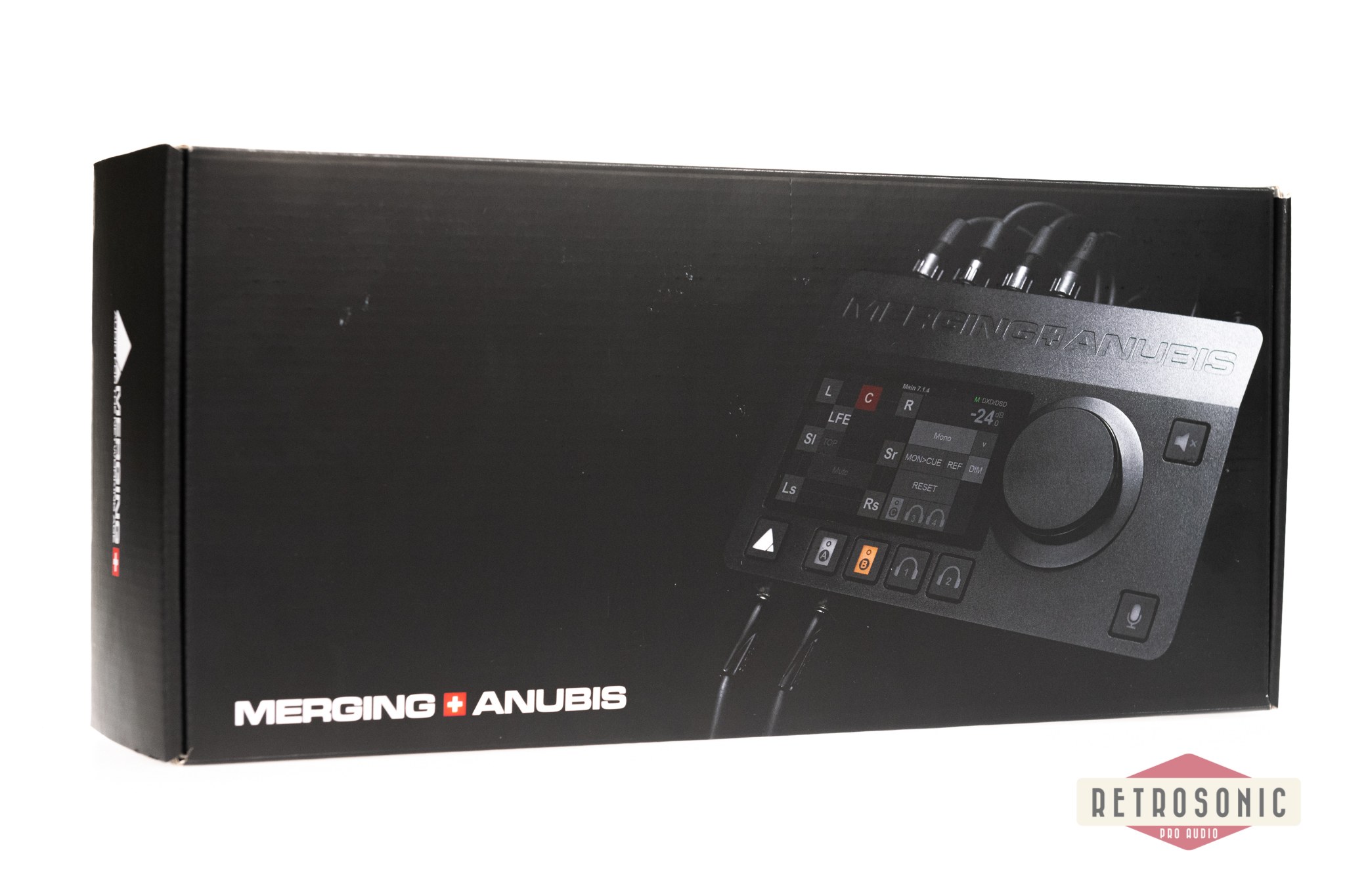 Merging Anubis Premium SPS AES67/Dante Ready Audio Interface DSD/DXD