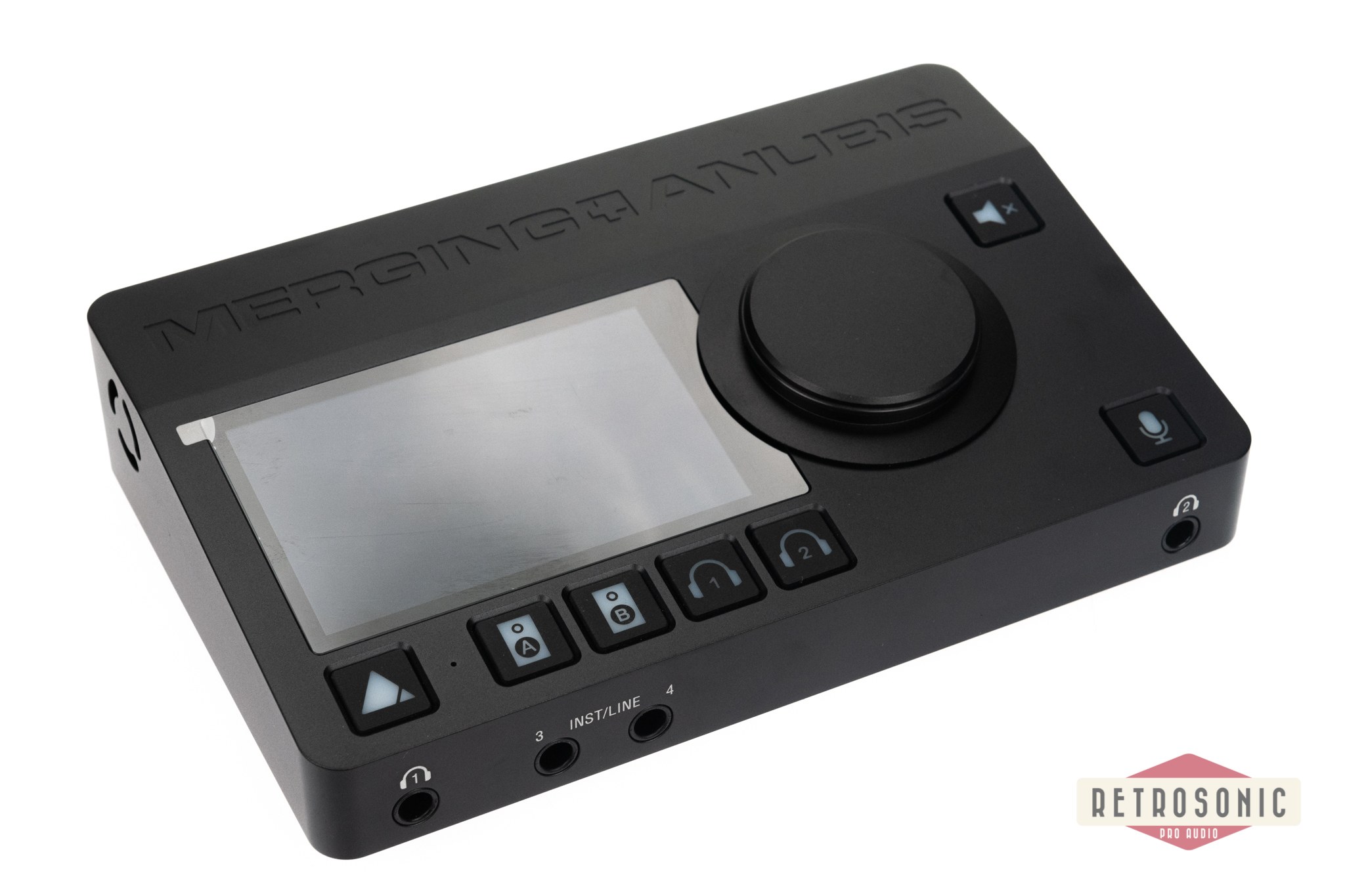 Merging Anubis Premium SPS AES67/Dante Ready Audio Interface DSD/DXD