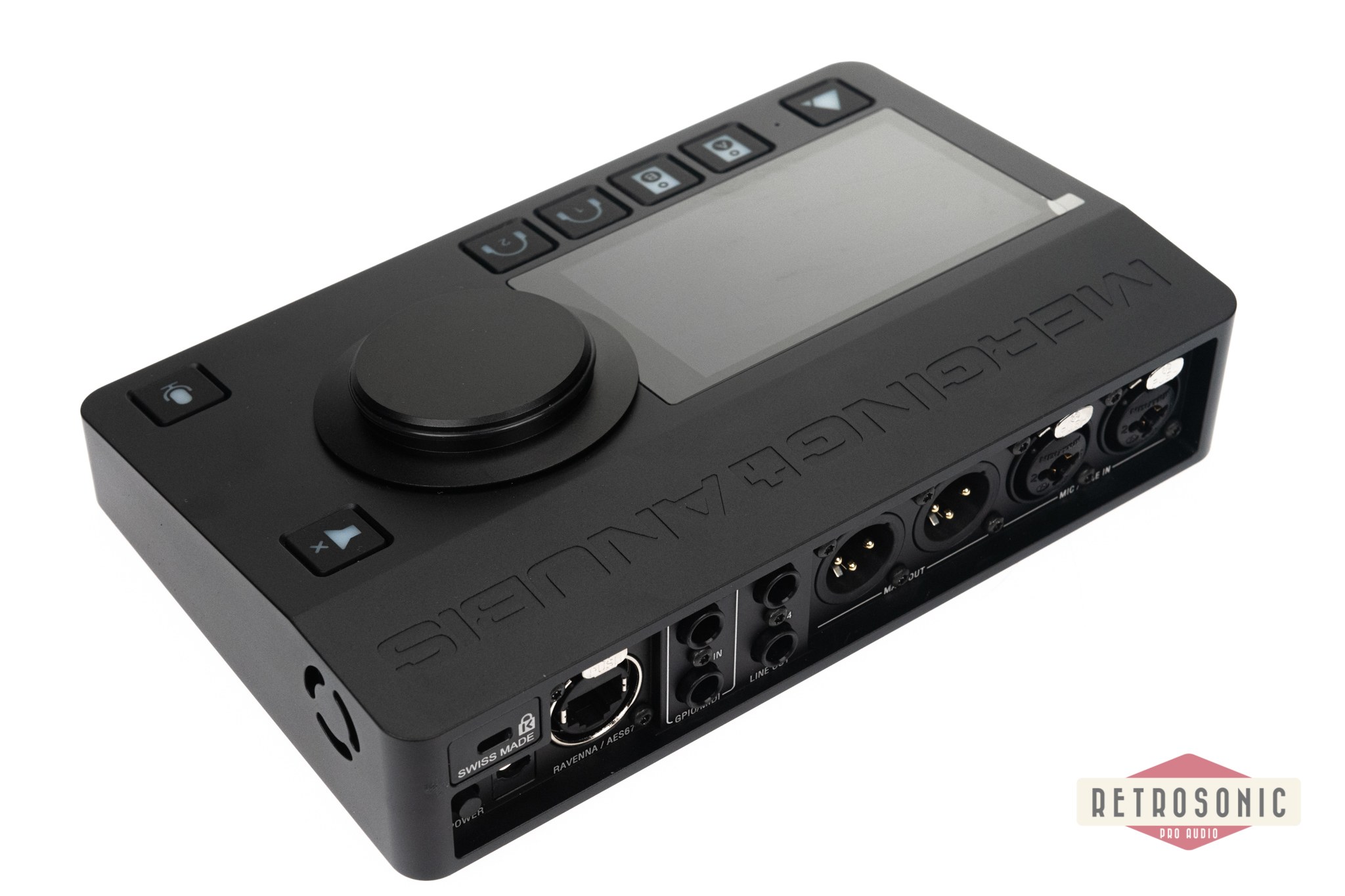 Merging Anubis Premium SPS AES67/Dante Ready Audio Interface DSD/DXD