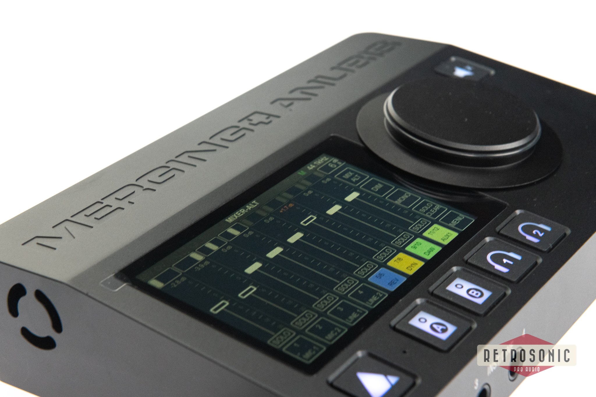 Merging Anubis Premium SPS AES67/Dante Ready Audio Interface DSD/DXD