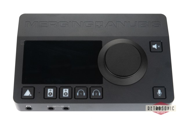 Merging Anubis Premium SPS AES67/Dante Ready Audio Interface DSD/DXD