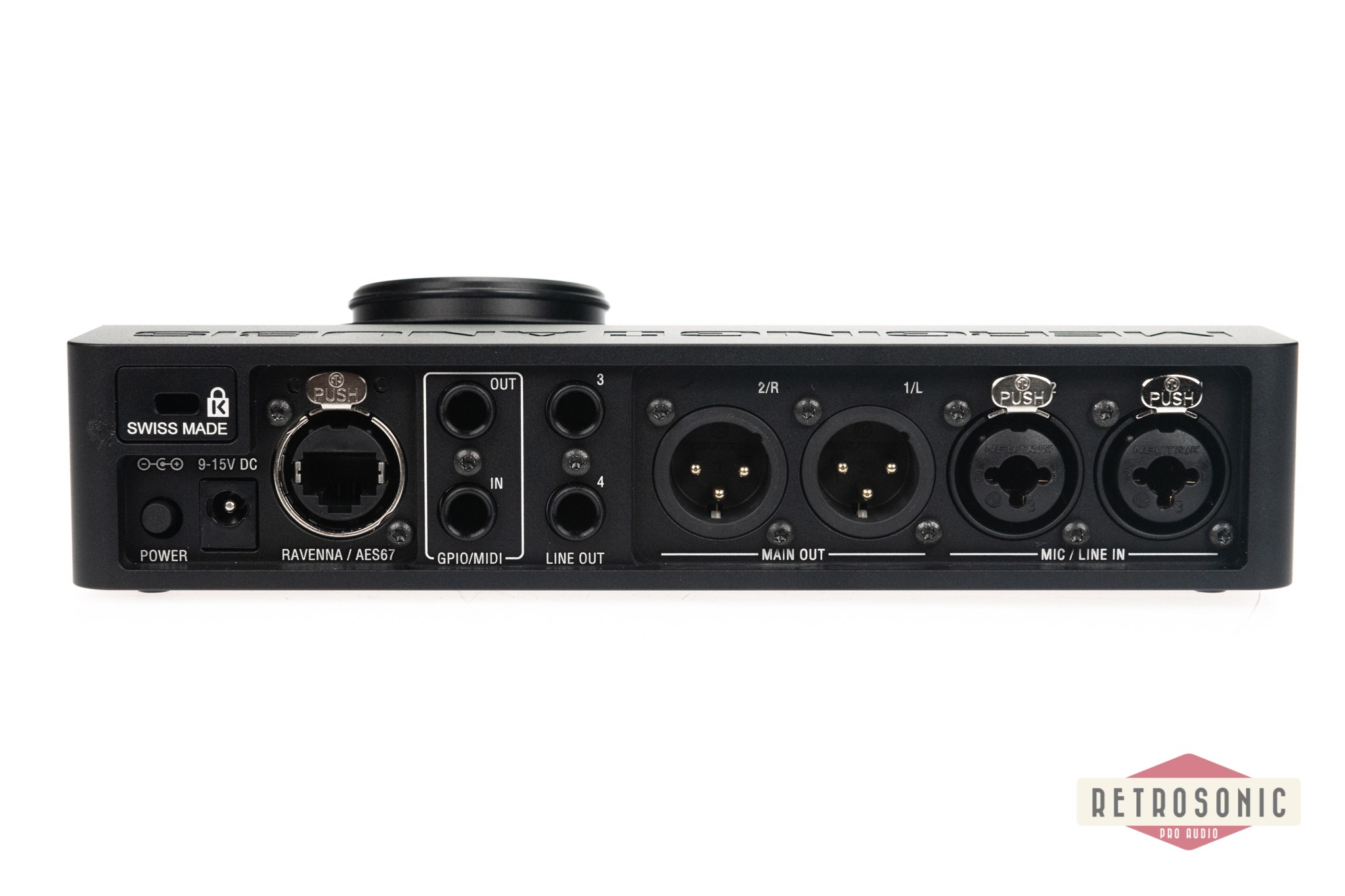 Merging Anubis Pro AES67/Dante Ready Audio Interface 192 kHz