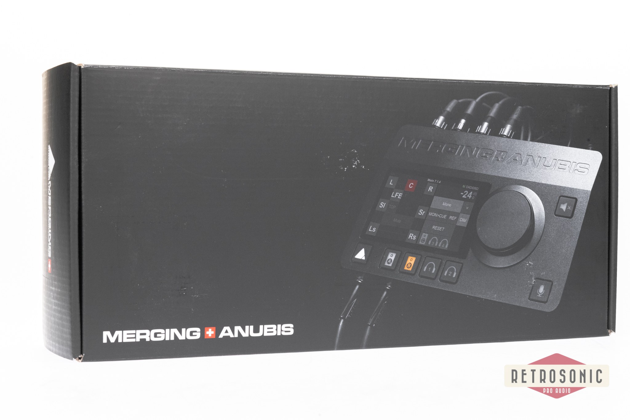 Merging Anubis Pro SPS Network converter up to 192 kHz