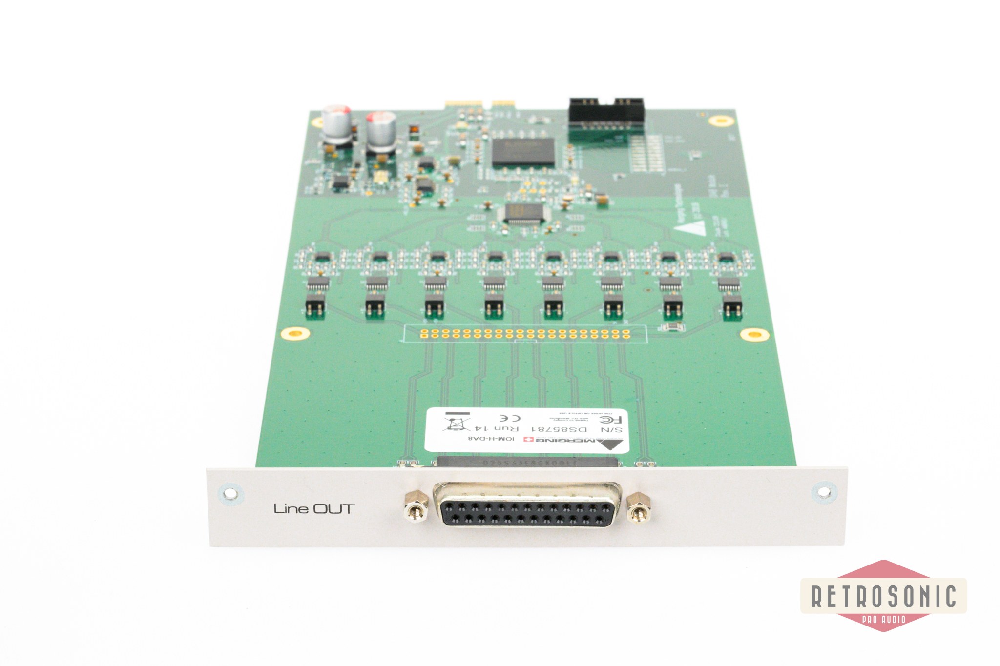 Merging DA8 Horus/Hapi 8 ch. Line Output DA-module up to 192 kHz #2