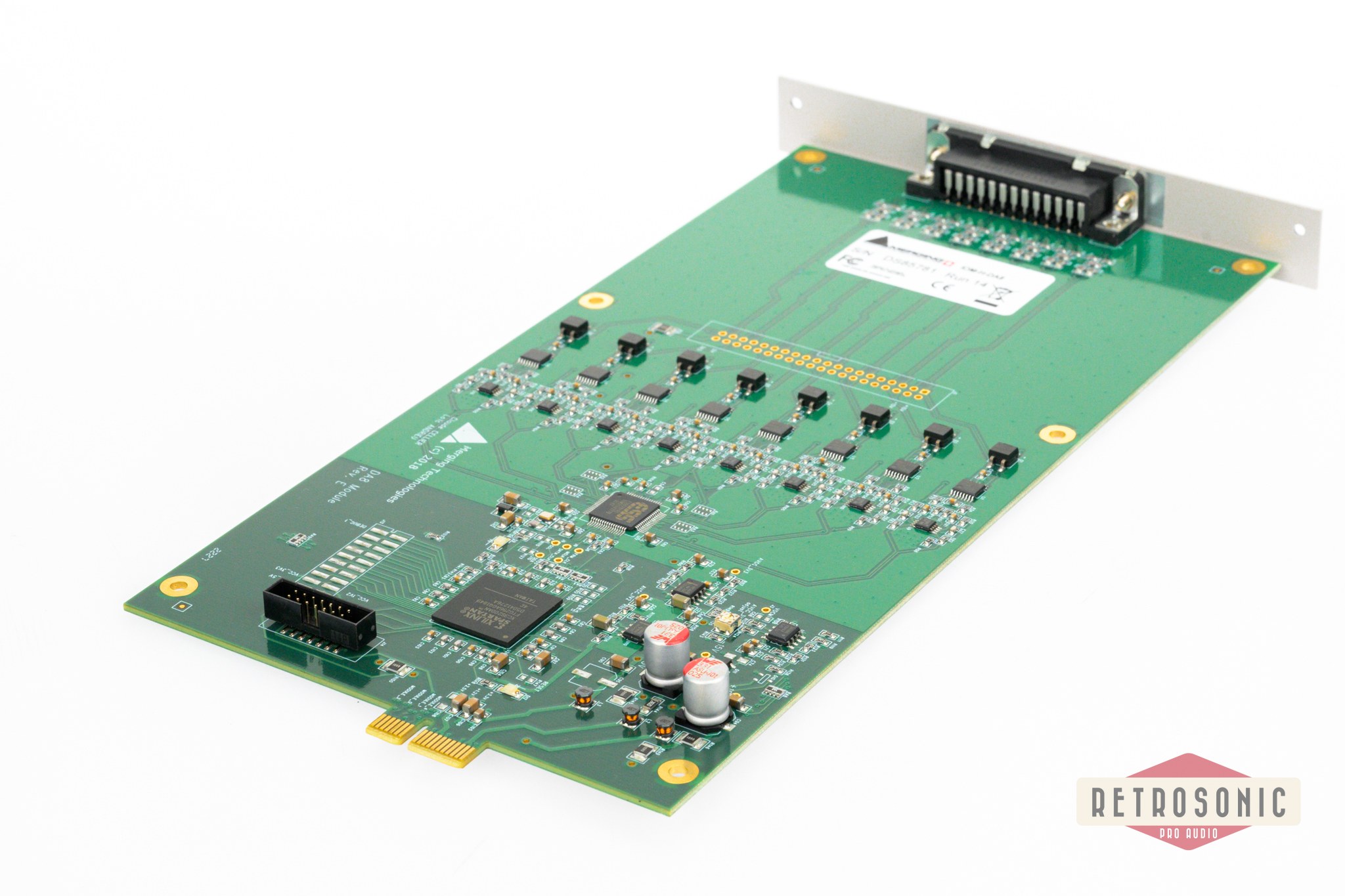 Merging DA8 Horus/Hapi 8 ch. Line Output DA-module up to 192 kHz #2