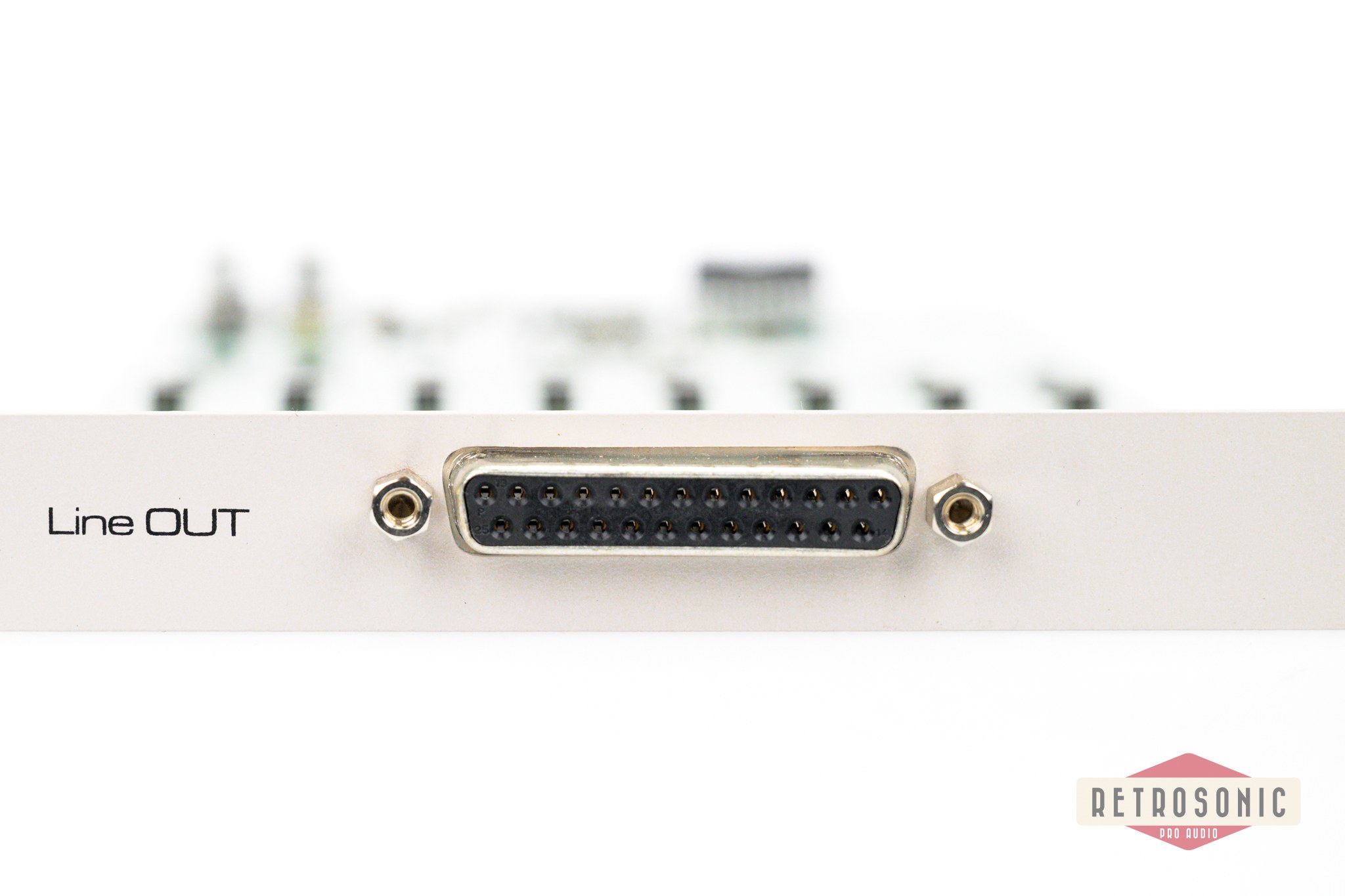 Merging DA8 Horus/Hapi 8 ch. Line Output DA-module up to 192 kHz #2