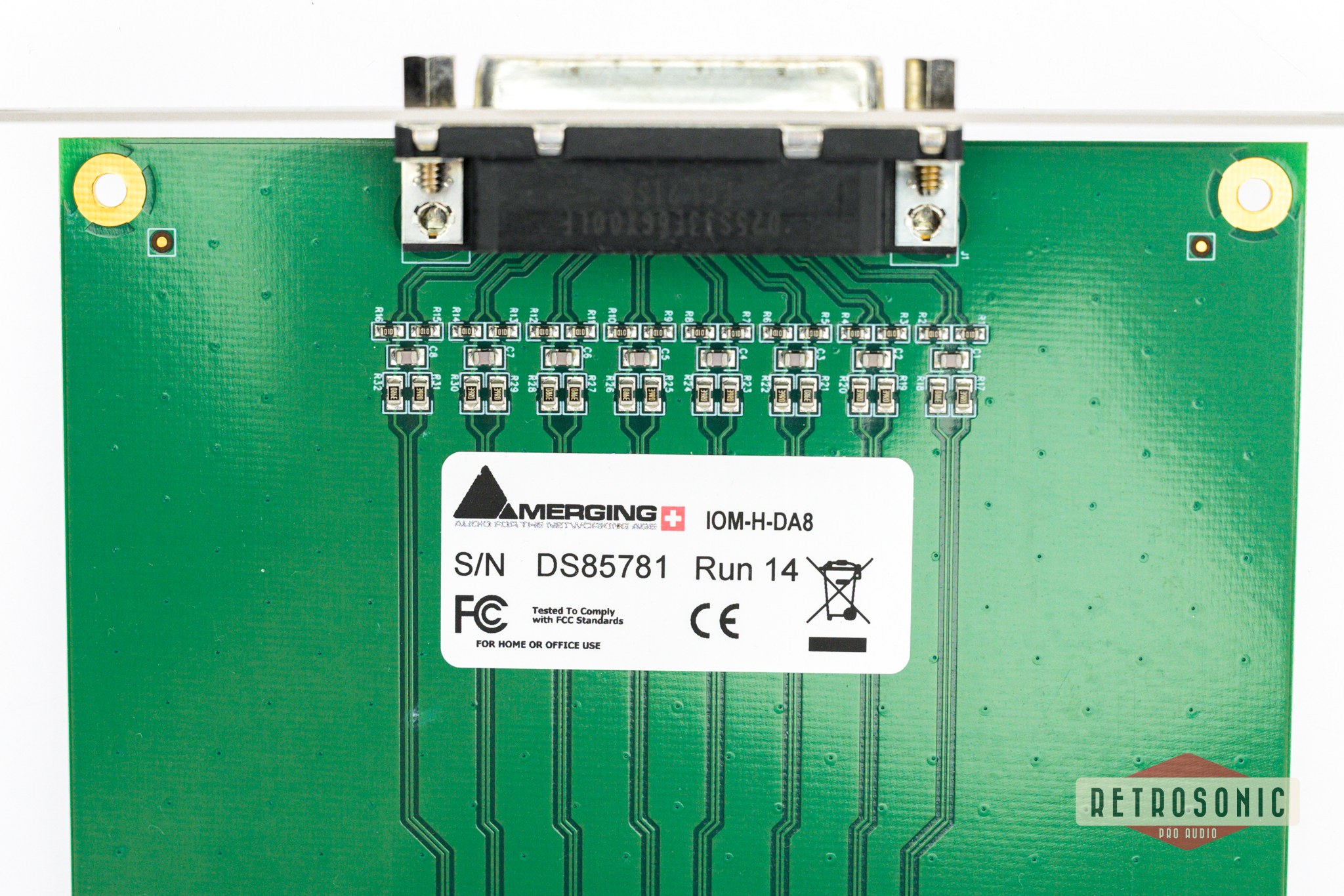 Merging DA8 Horus/Hapi 8 ch. Line Output DA-module up to 192 kHz #2